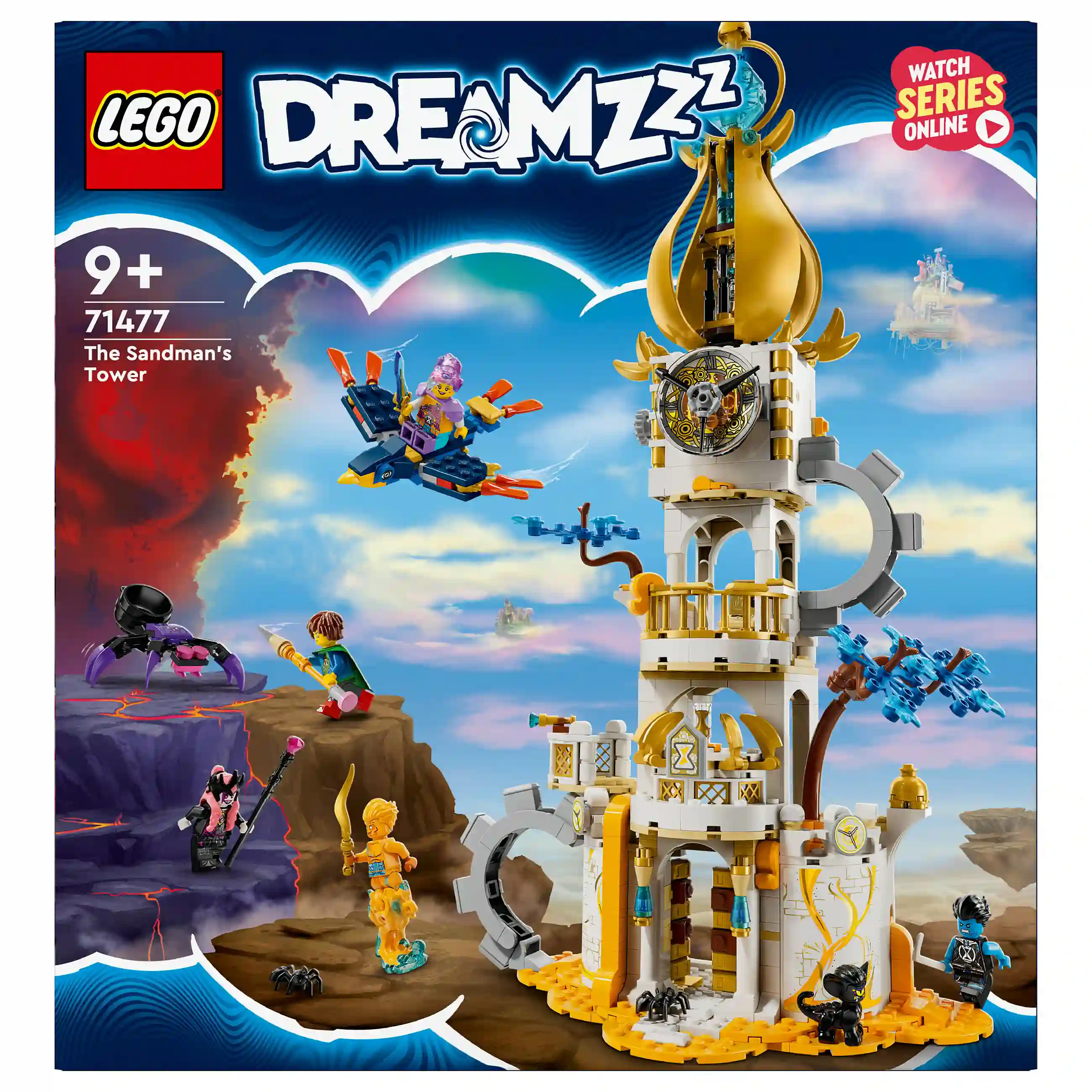 LEGO 71477 DREAMZzz Turm des Sandmanns Spielwaren