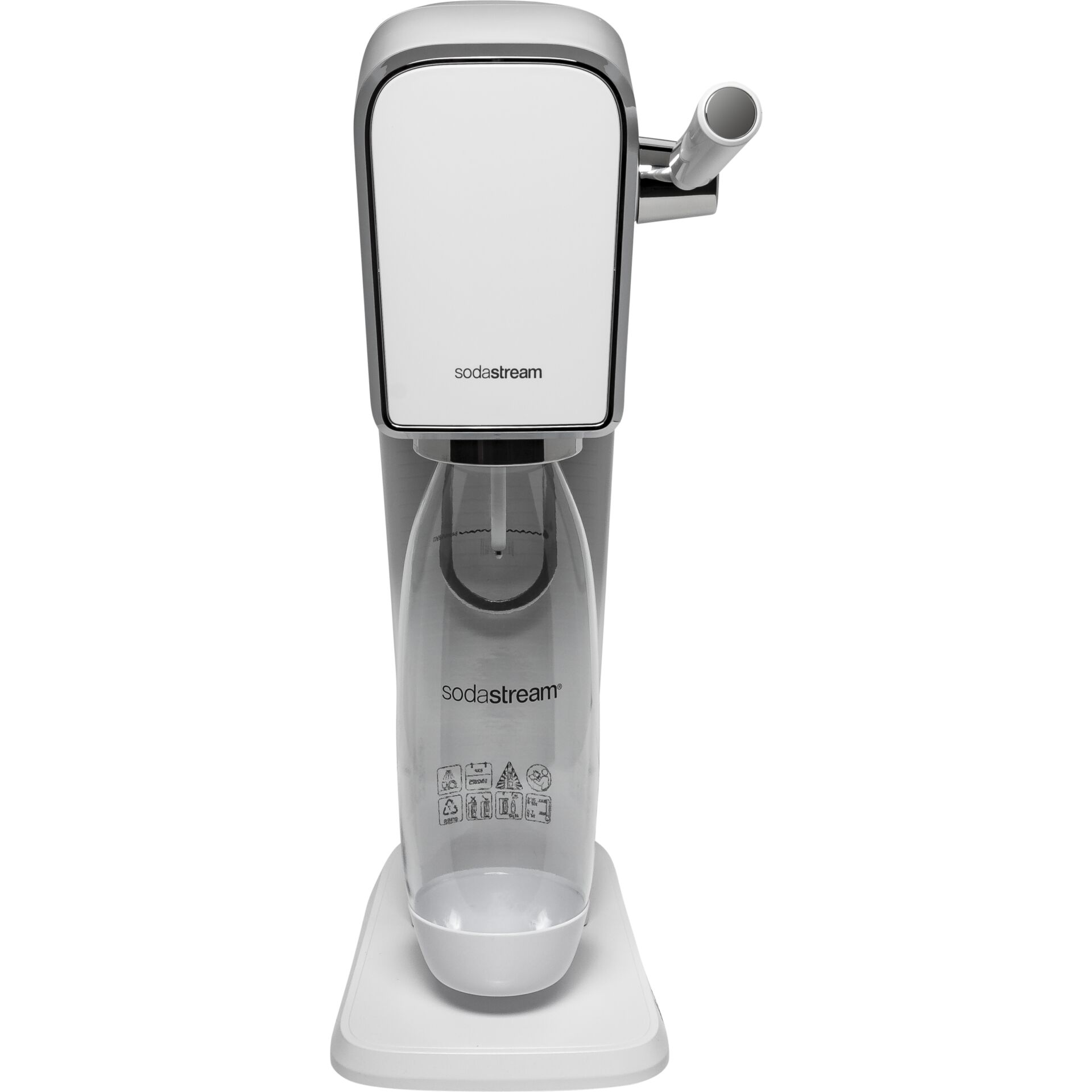 SodaStream Art white Wasseraufbereitung
