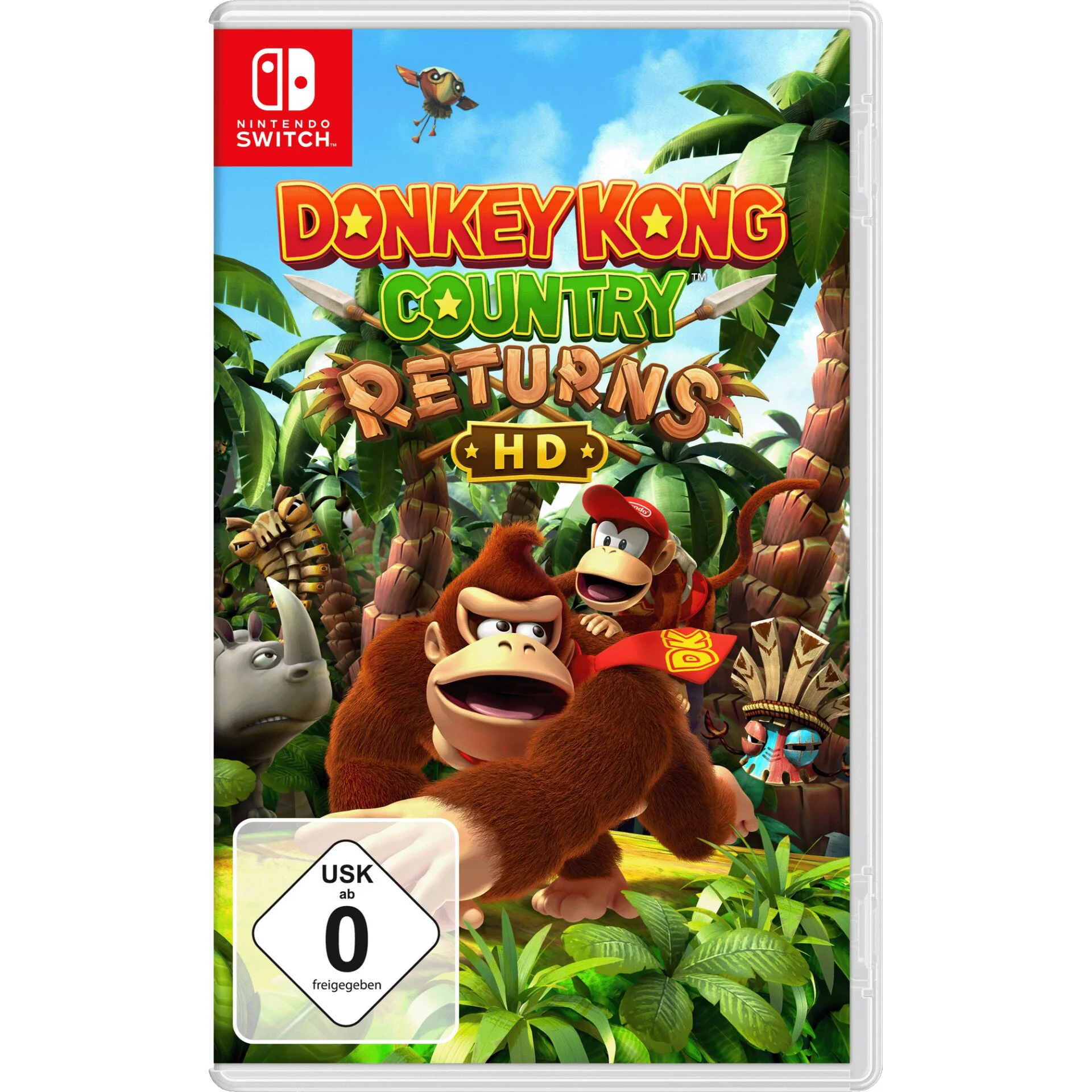 Nintendo Donkey Kong Country Returns HD Spiele