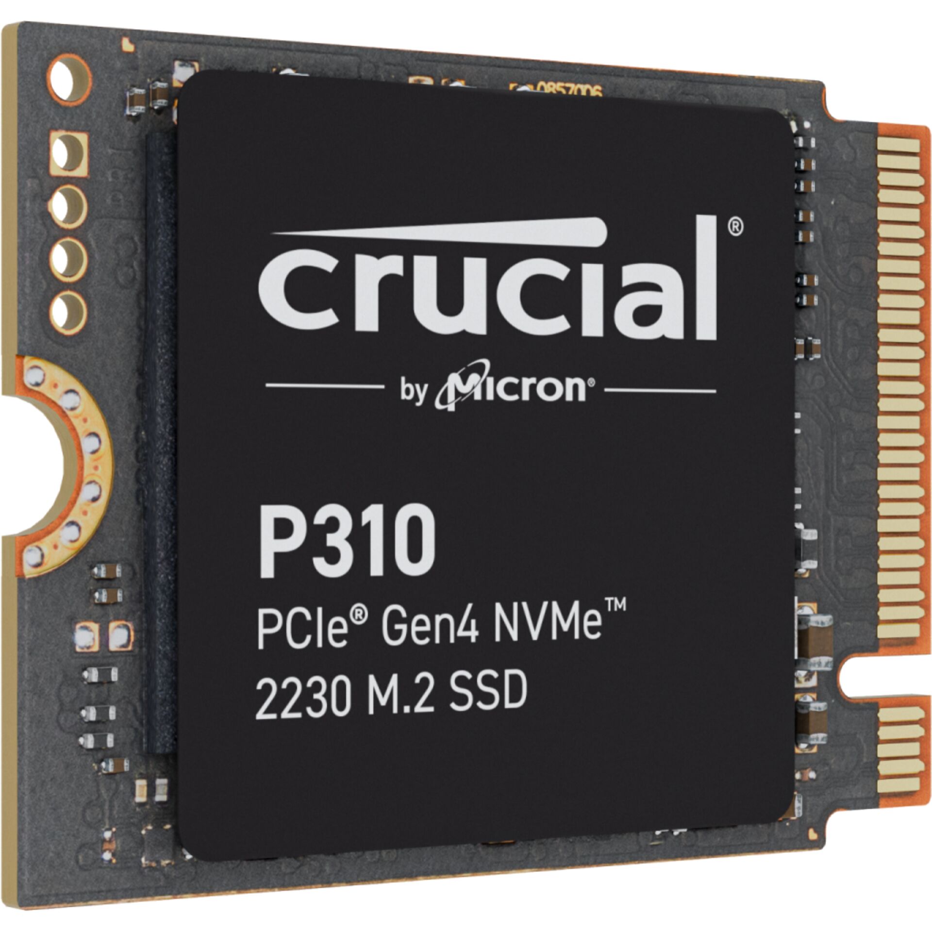 Crucial P310 Gen4 2230 1TB NVMe PCIe M 2 SSD Speichermedien