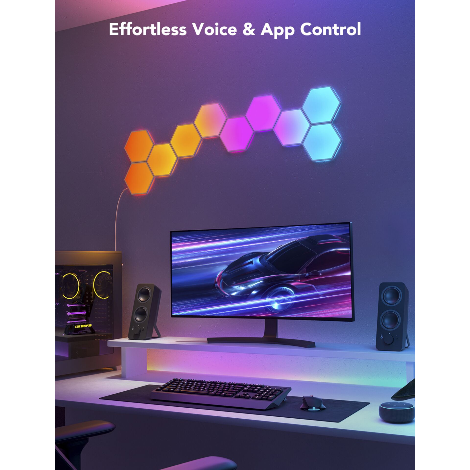 Govee H6061 Intelligentes Panel WLAN Leuchtmittel & Lampen