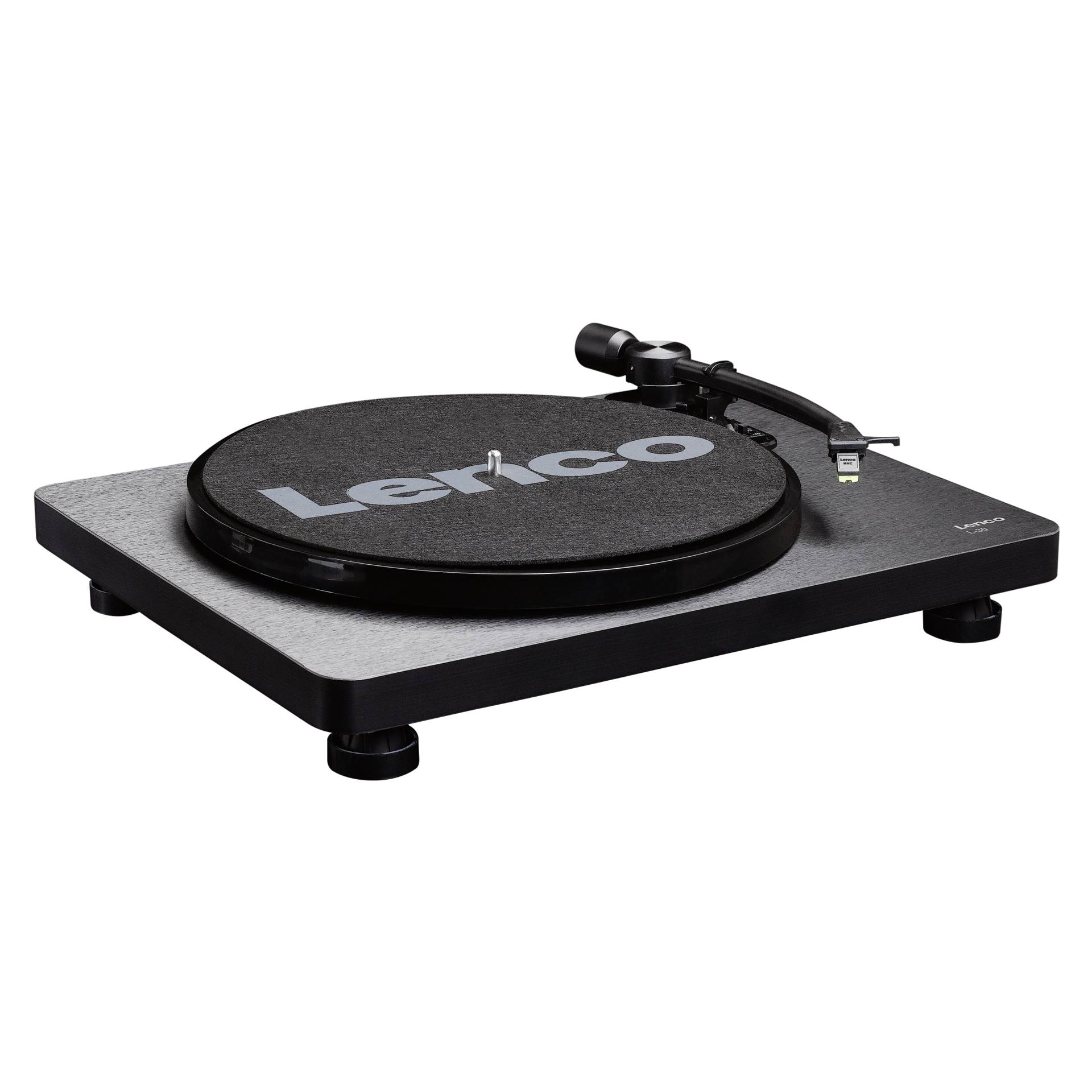 Lenco L 30 schwarz Video & Audio
