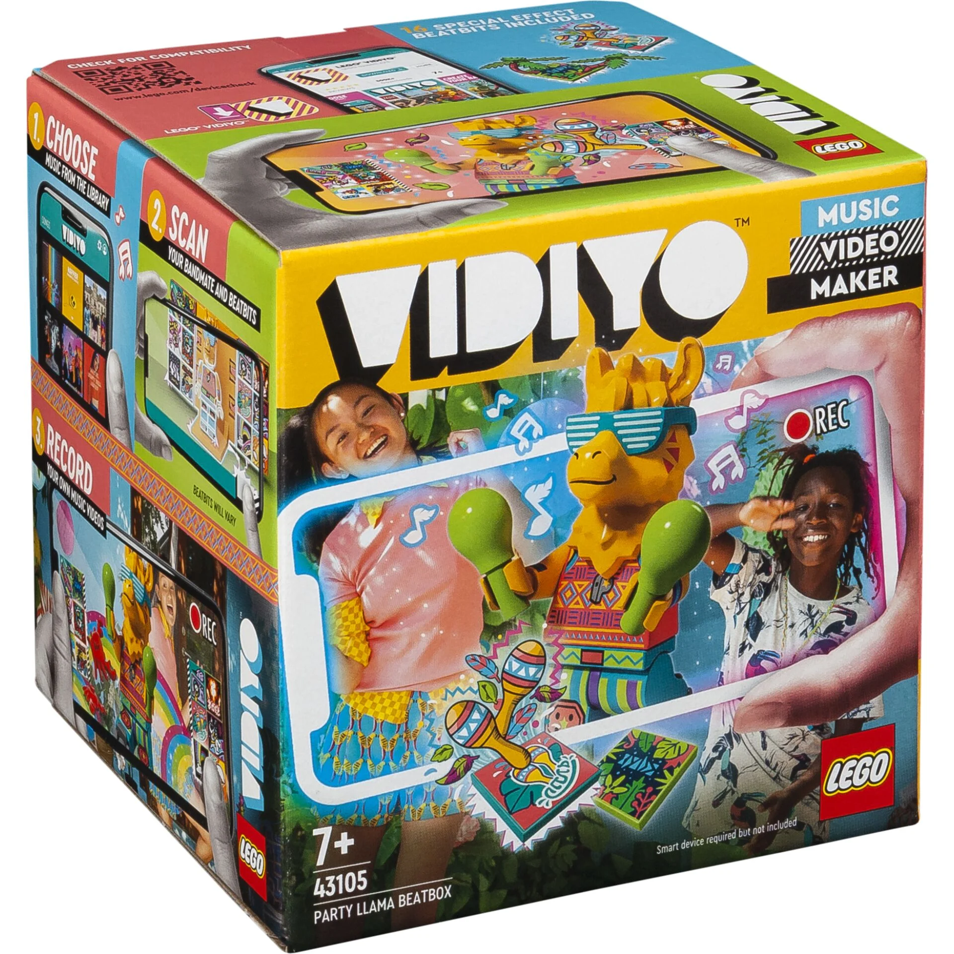 LEGO VIDIYO 43105 Party Llama BeatBox