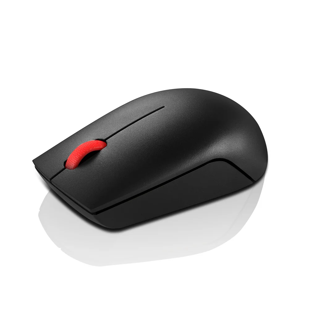 Lenovo Maus wireless   Essential Compact Wireless Mouse Tastaturen & Maeuse