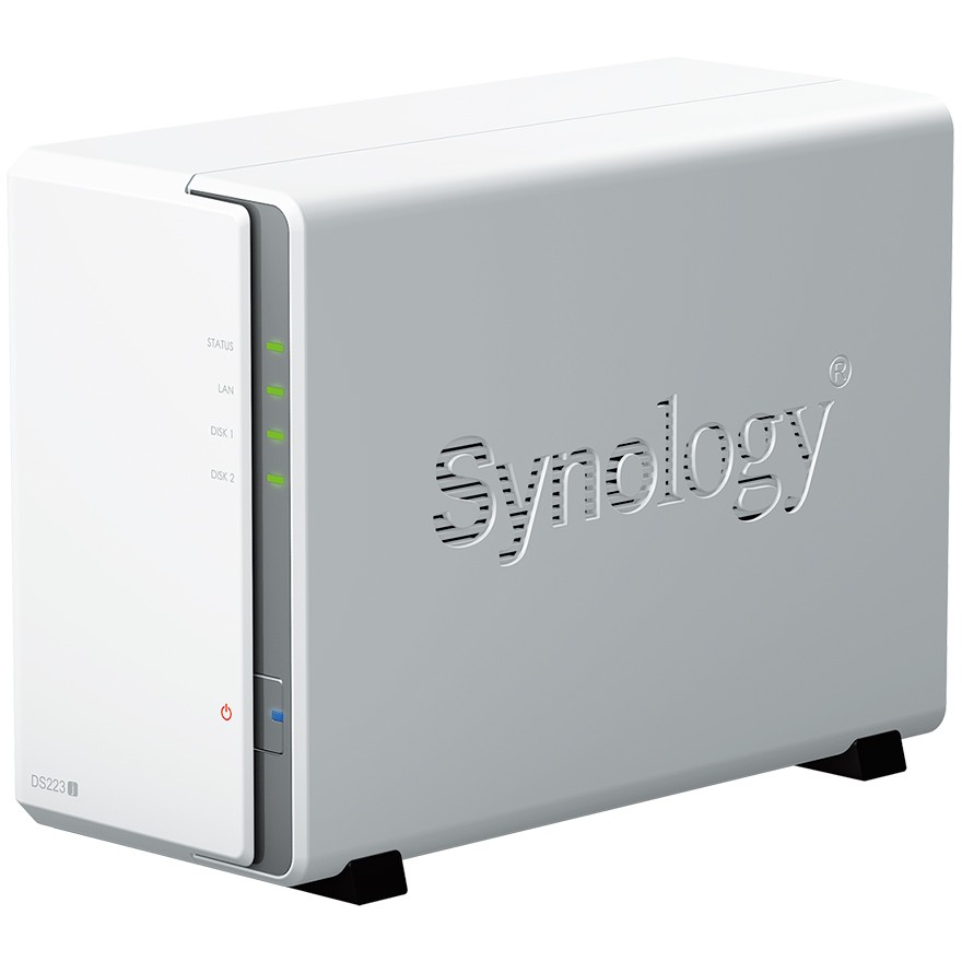 Synology 2 Bay DS223j   CPU Realtek RTD1619B Netzwerk