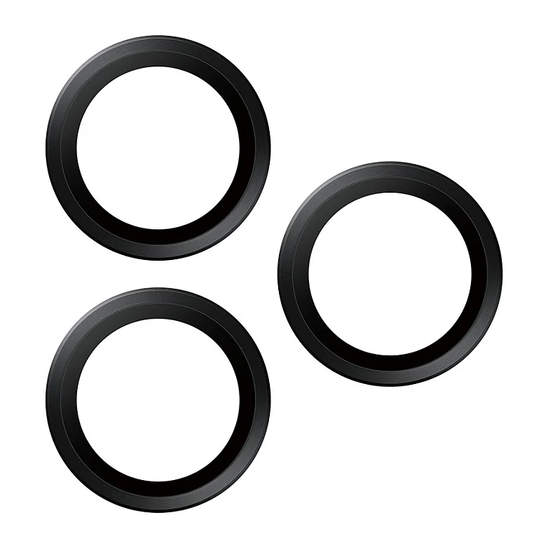 PanzerGlass   Hoops  Kameraschutz Schwarz iPhone 17 Pro   iPhone 17 Pro Max   iPhone 16 Pro   16 Pro Max Notebook & Tablet Zubehoer