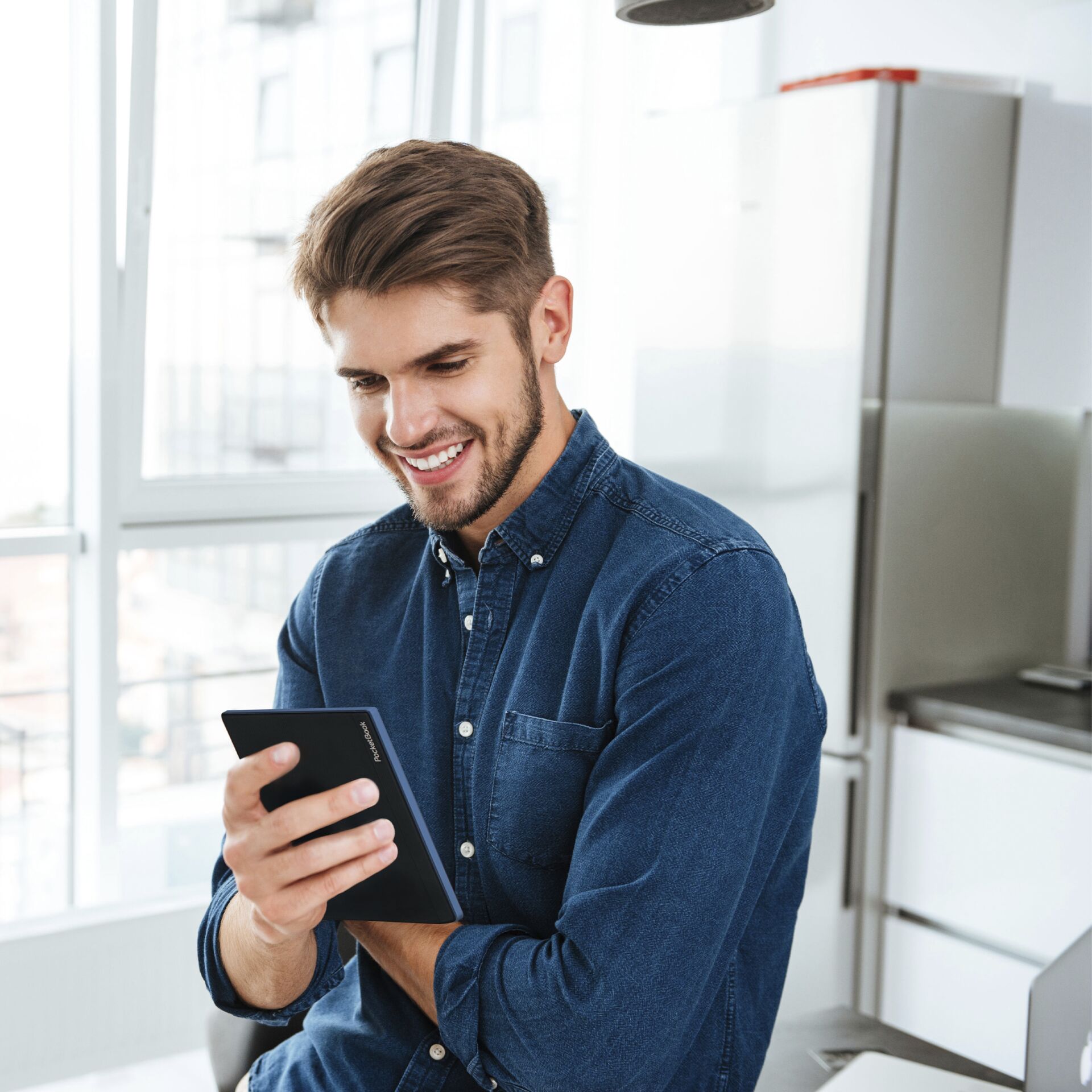 PocketBook Verse Pro Azure Notebooks & Tablets E-Book Reader