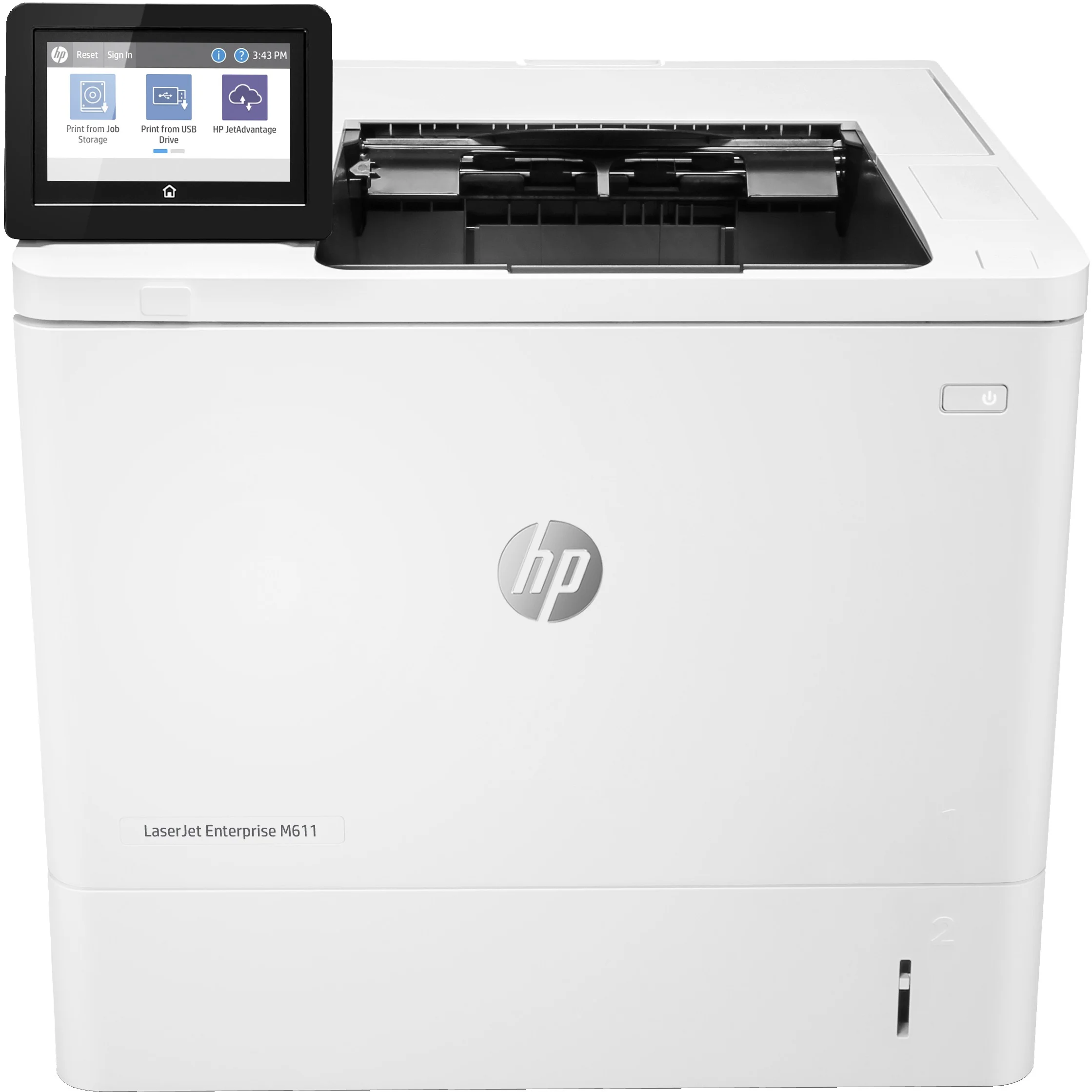 HP LaserJet Enterprise M611dn Drucker & Scanner