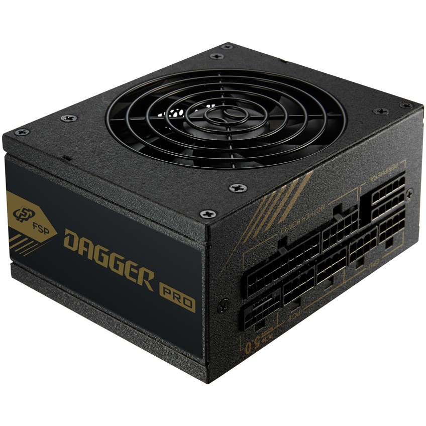 FSP DAGGER PRO ATX3 0 PCIe5 0  850W Netzteil 20 4 pin ATX SFX Schwarz Netzwerk