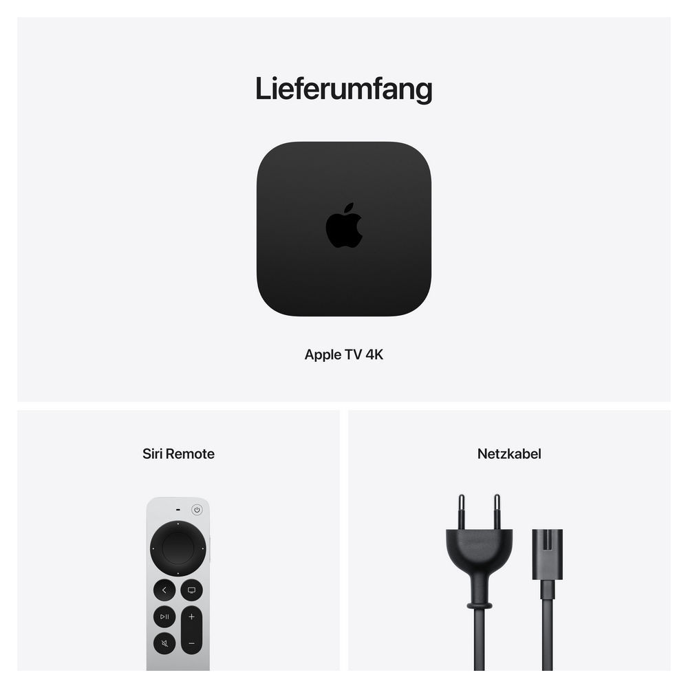 Apple TV 4K 64GB Wi Fi Video & Audio