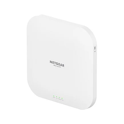 NETGEAR Insight Cloud Managed WiFi 6 AX3600 Dual Band Access Point  WAX620  3600 Mbit s Weiss Power over Ethernet  PoE  Access Points