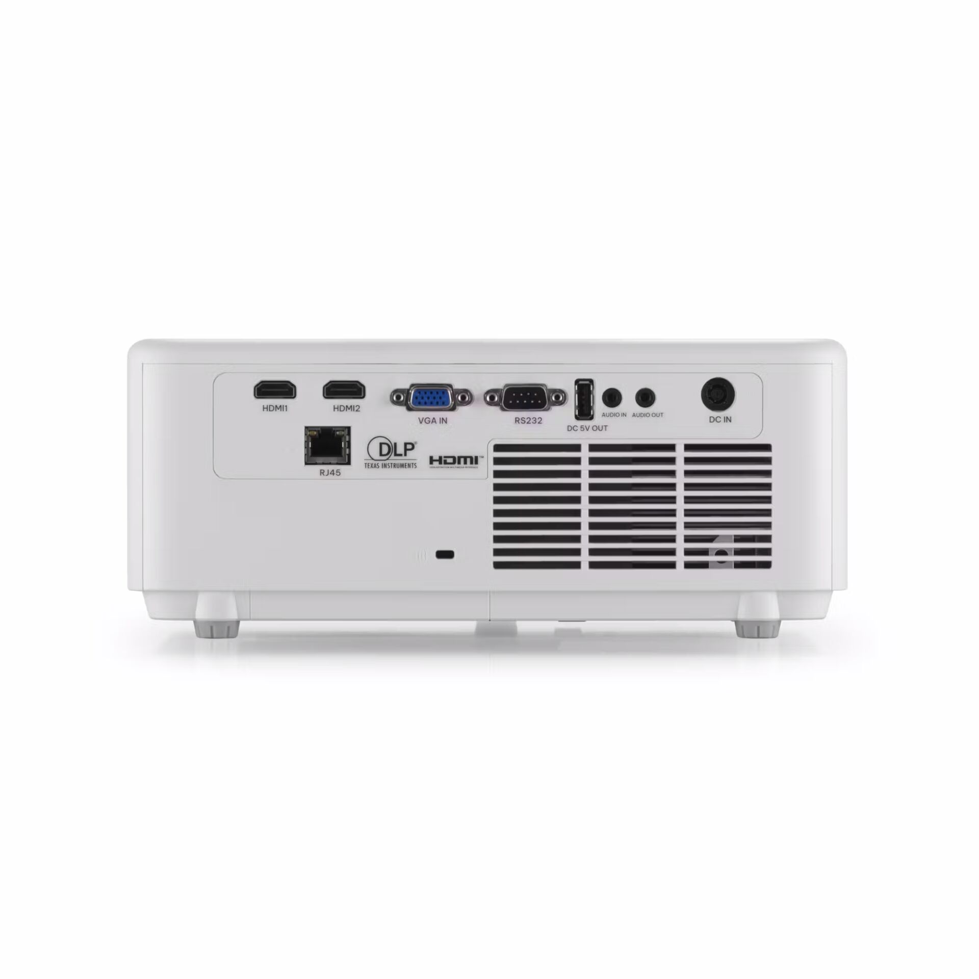 InFocus Nemesis IN1026ST Video & Audio