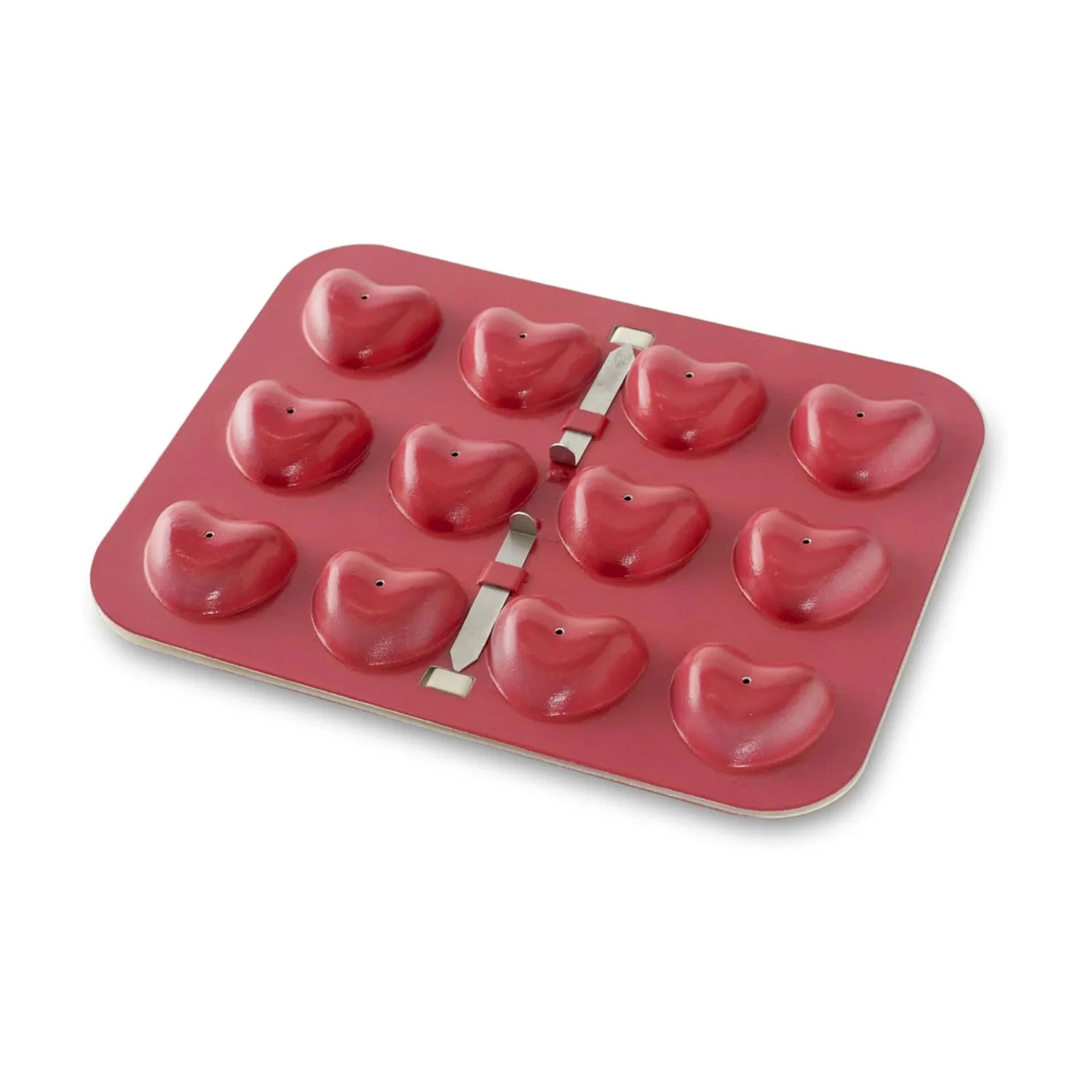 Nordic Ware   Heart Cake Pops Baking Pan Speisenzubereitung