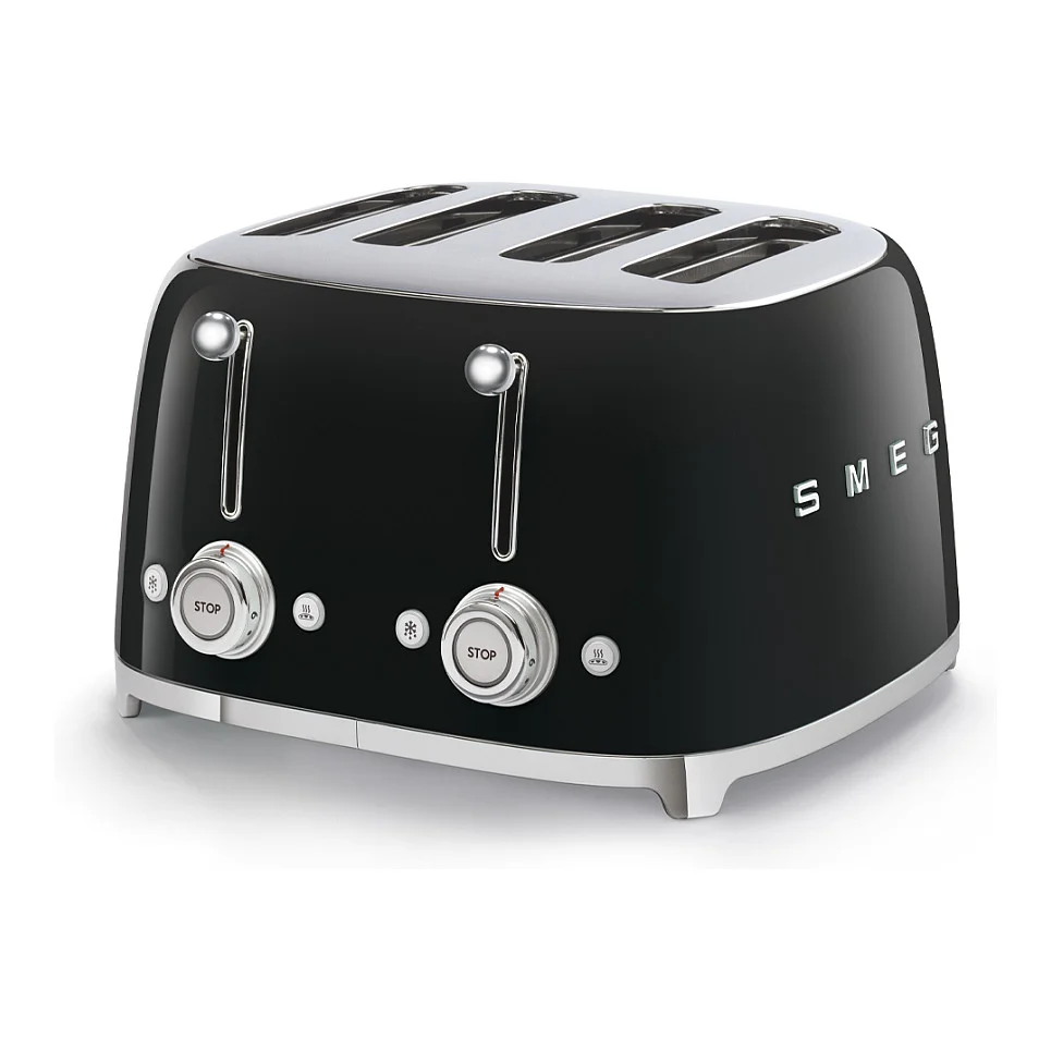 SMEG tsf03bleu toaster schwarz Kuechenkleingeraete