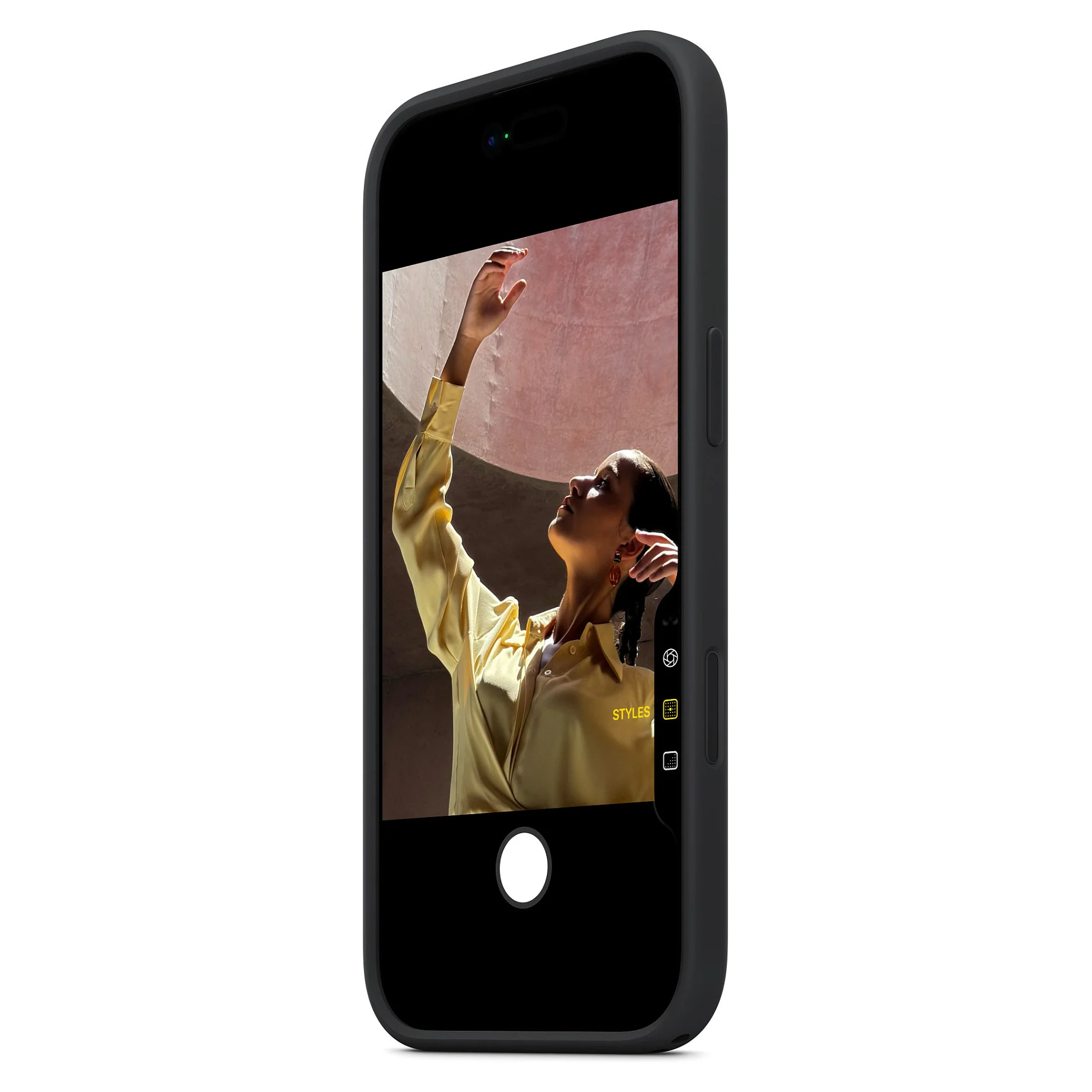 Apple Bumper iPhone Air  schwarz  Notebook & Tablet Zubehoer