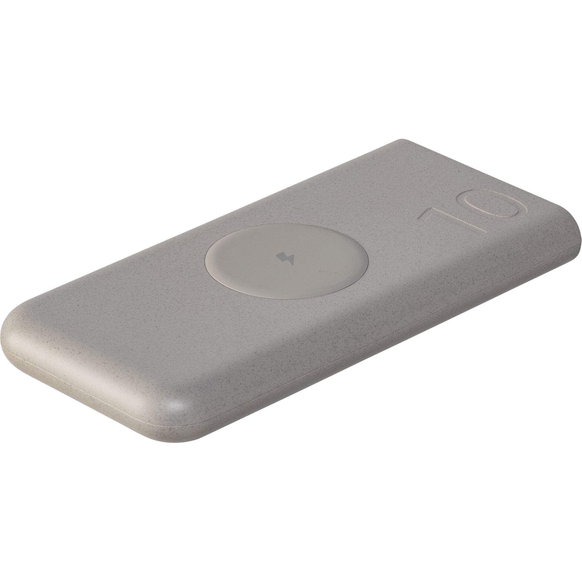 Samsung EB U2510XUEGEU Powerbank 10000 mAh Kabelloses Aufladen Beige Notebook & Tablet Zubehoer