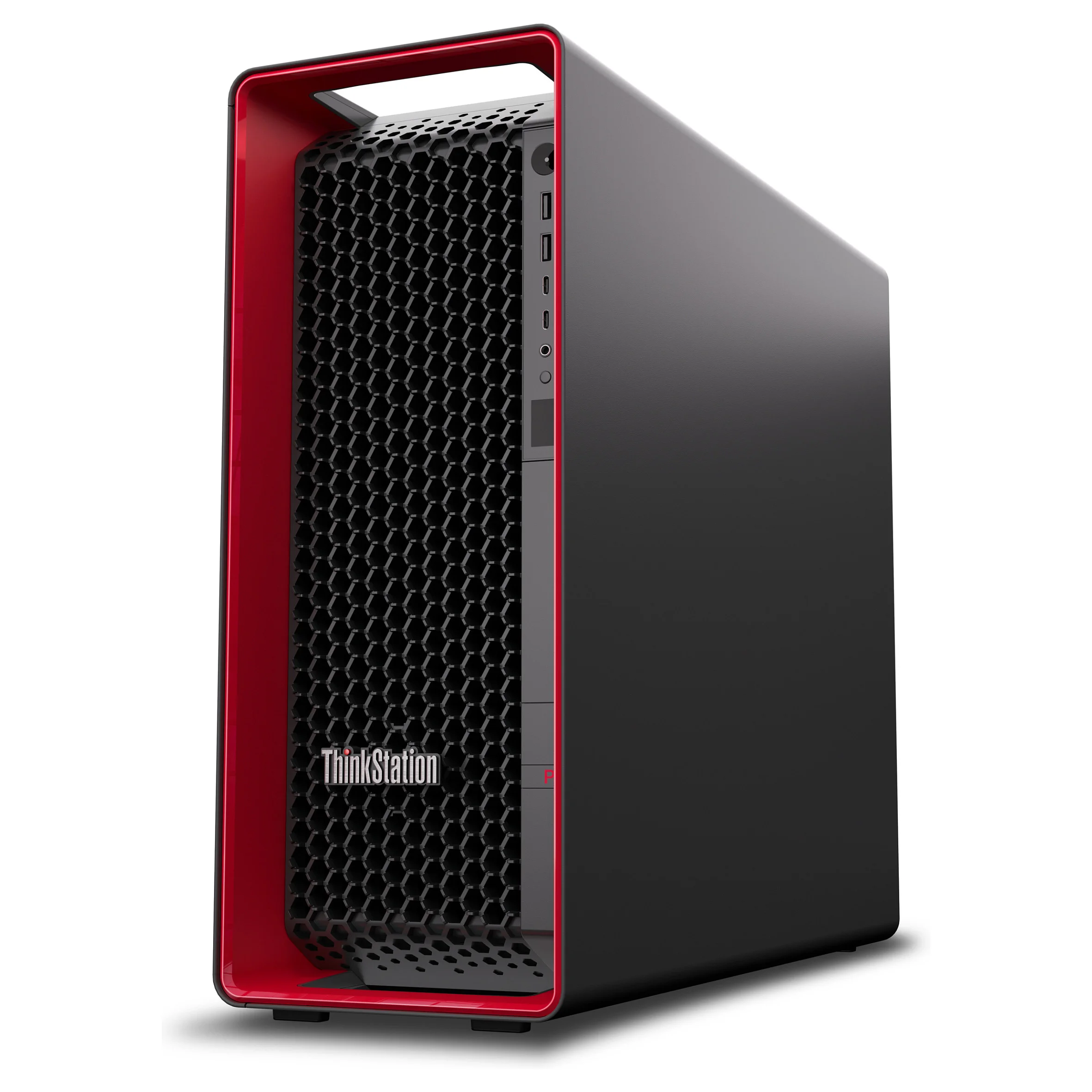 Lenovo ThinkStation P8 AMD Ryzen Threadripper PRO 9945WX 64 GB DDR5 SDRAM 1 TB SSD Windows 11 Pro Tower Arbeitsstation Schwarz PC-Zubehoer