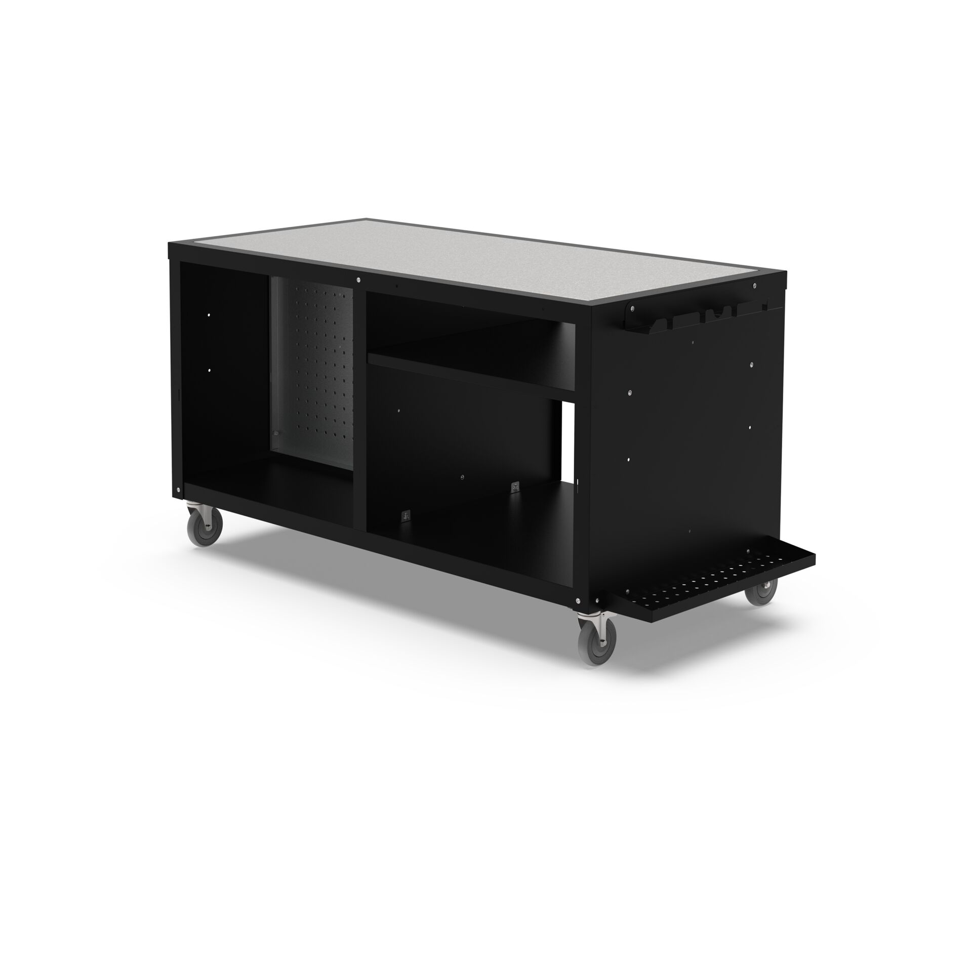 Alfa Forni Kochstation Modul gr  160x80cm 304er Edelstahl Grills