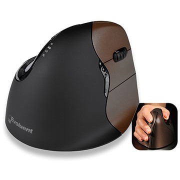 Evoluent Vertical Mouse 4 small right hand 6 buttons wireless Tastaturen & Maeuse