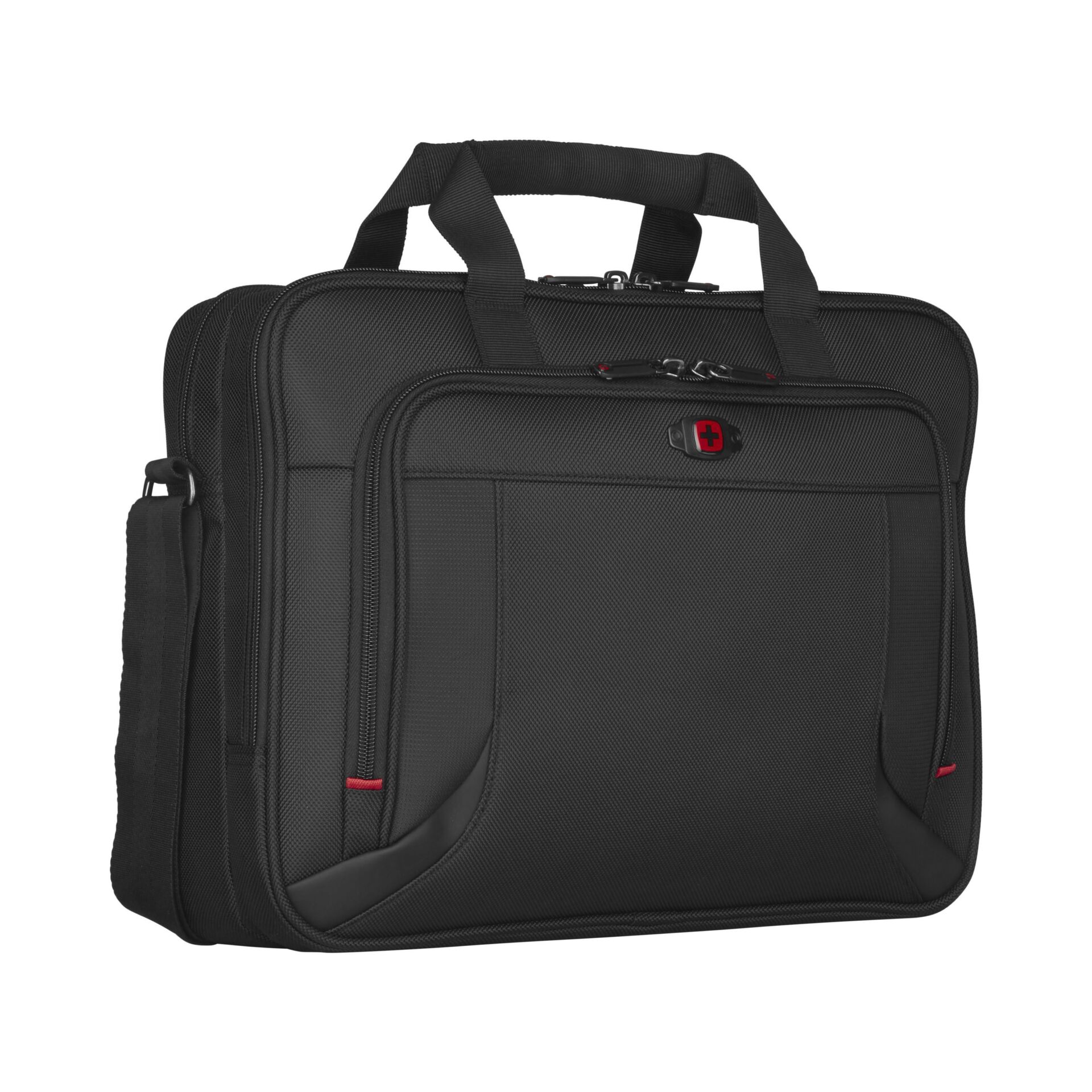 Wenger Prospectus 16 40 6 cm Laptop Tasche schwarz Notebook & Tablet Zubehoer