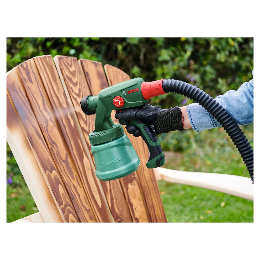 Bosch Akku Spruehsystem EasySpray 18Volt Solo Filterkaffeemaschinen