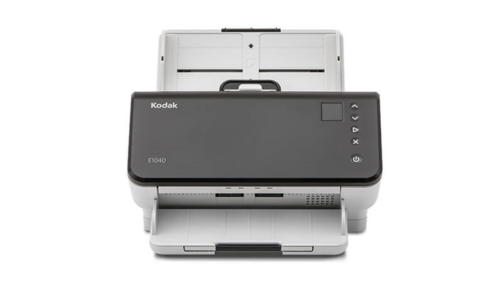 Kodak E1040 ADF Scanner 600 x 600 DPI A4 Schwarz  Weiss Drucker & Scanner