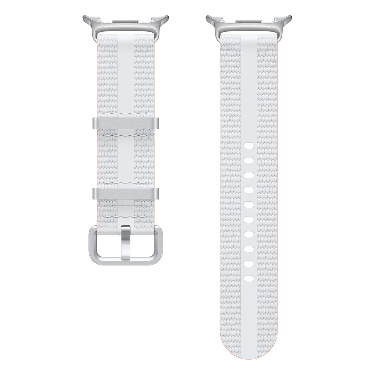 Samsung ET SOL32SWEGEU Intelligentes tragbares Accessoire Band Weiss Nylon  Textil Smartwatches & Fitnesstracker