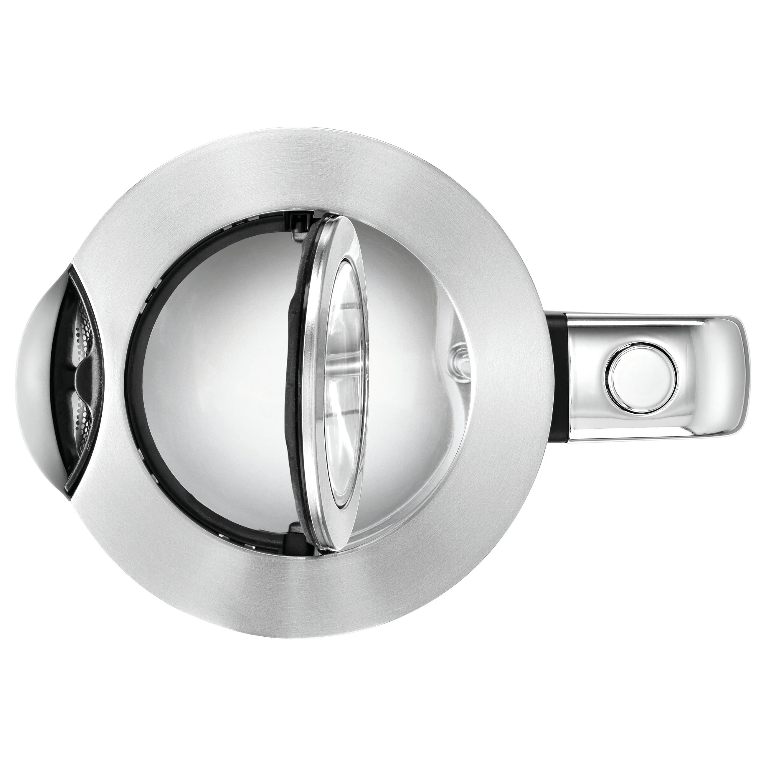 WMF Lono 0413150011 Wasserkocher 1 7 l 3000 W Chrom  Transparent Kuechenkleingeraete