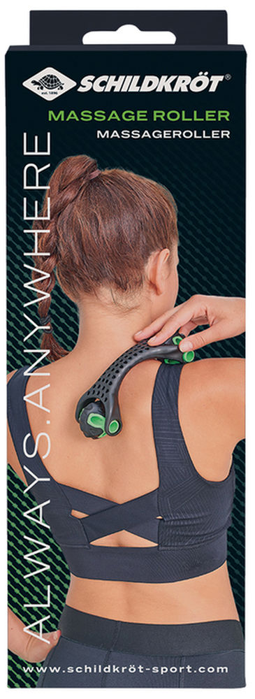 Schildkroet Fitness Massage Roller Sport & Freizeit