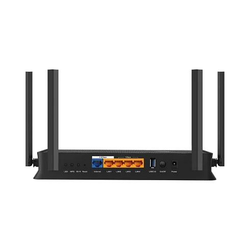 TP Link Archer BE3600 WLAN Router 2 5 Gigabit Ethernet Dual Band 2 4 GHz 5 GHz Schwarz