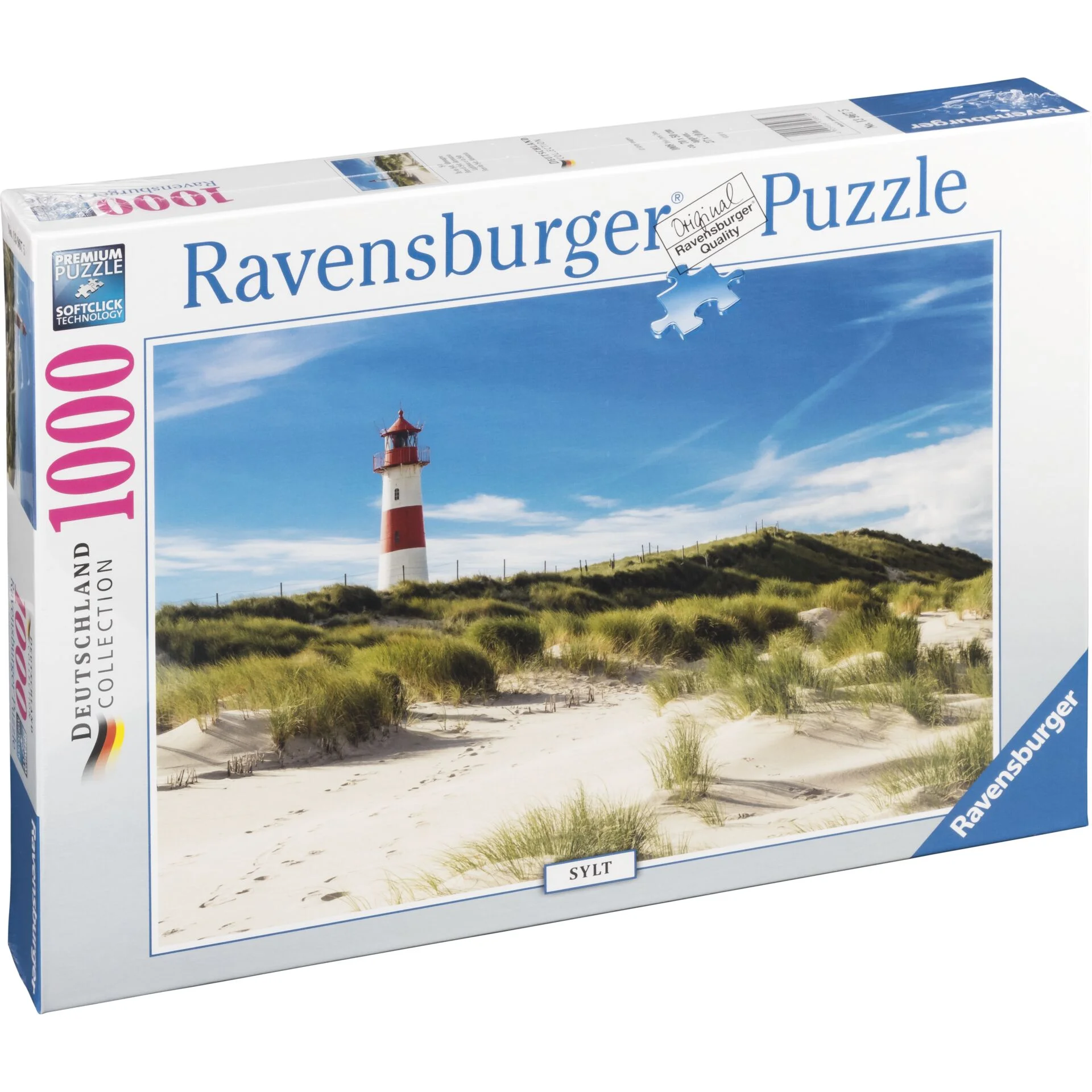 Ravensburger Sylt 1000 Teile Brettspiele & Puzzle
