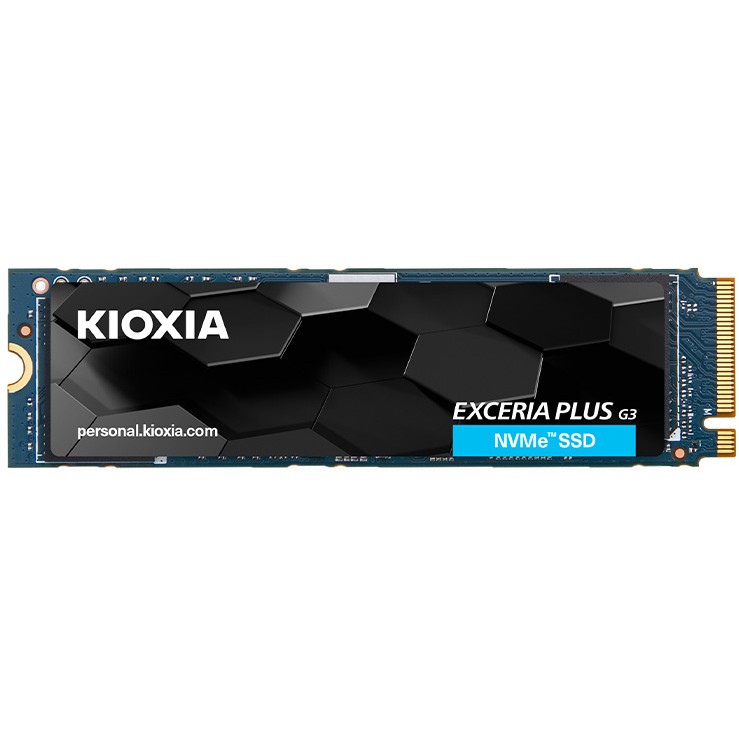 Kioxia SSD M 2  2280  Exceria Plus G3 NVMe 2TB Speichermedien