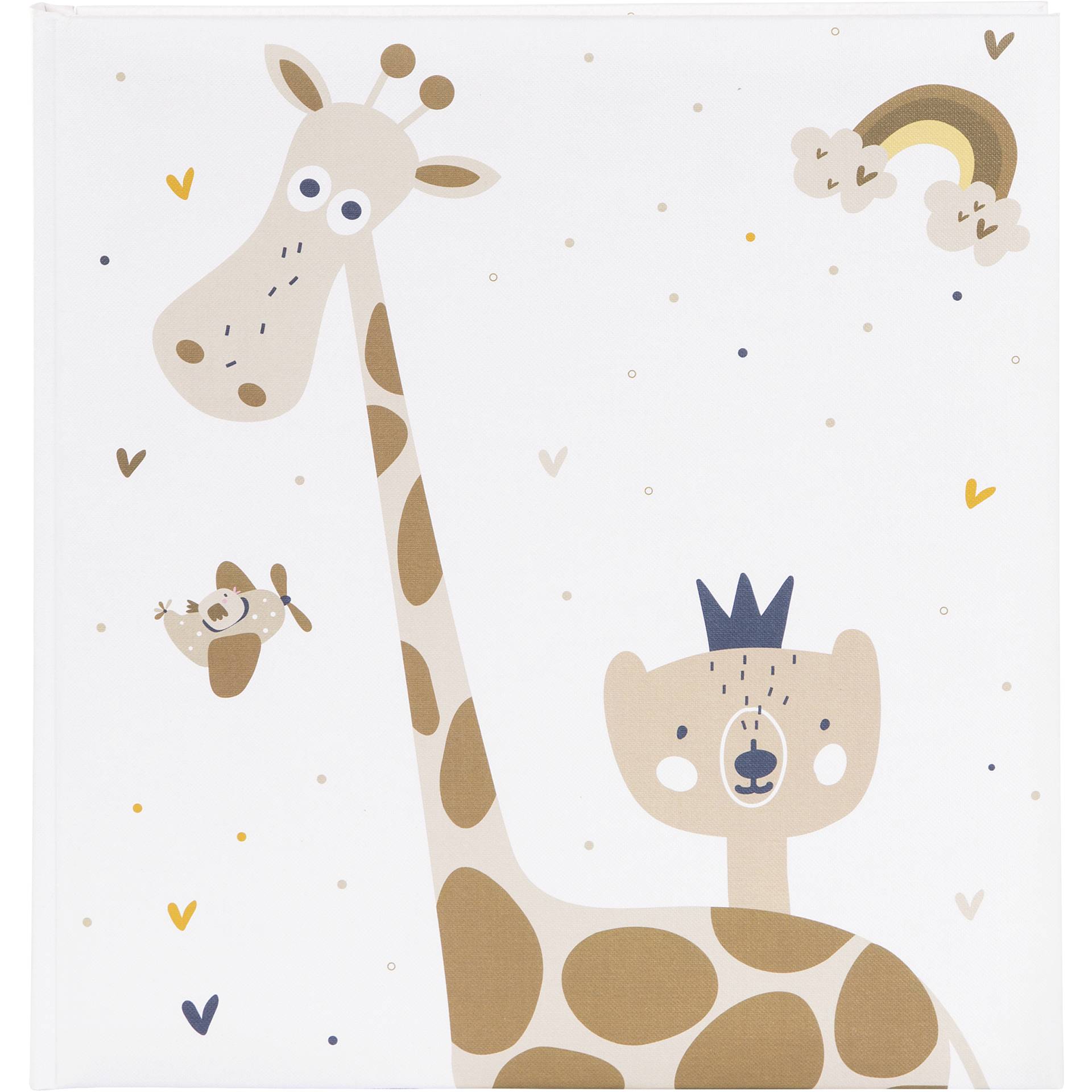 Goldbuch Little Dream Giraffe 30x31 60 Seiten Babyalbum 15207 Kamera & Foto