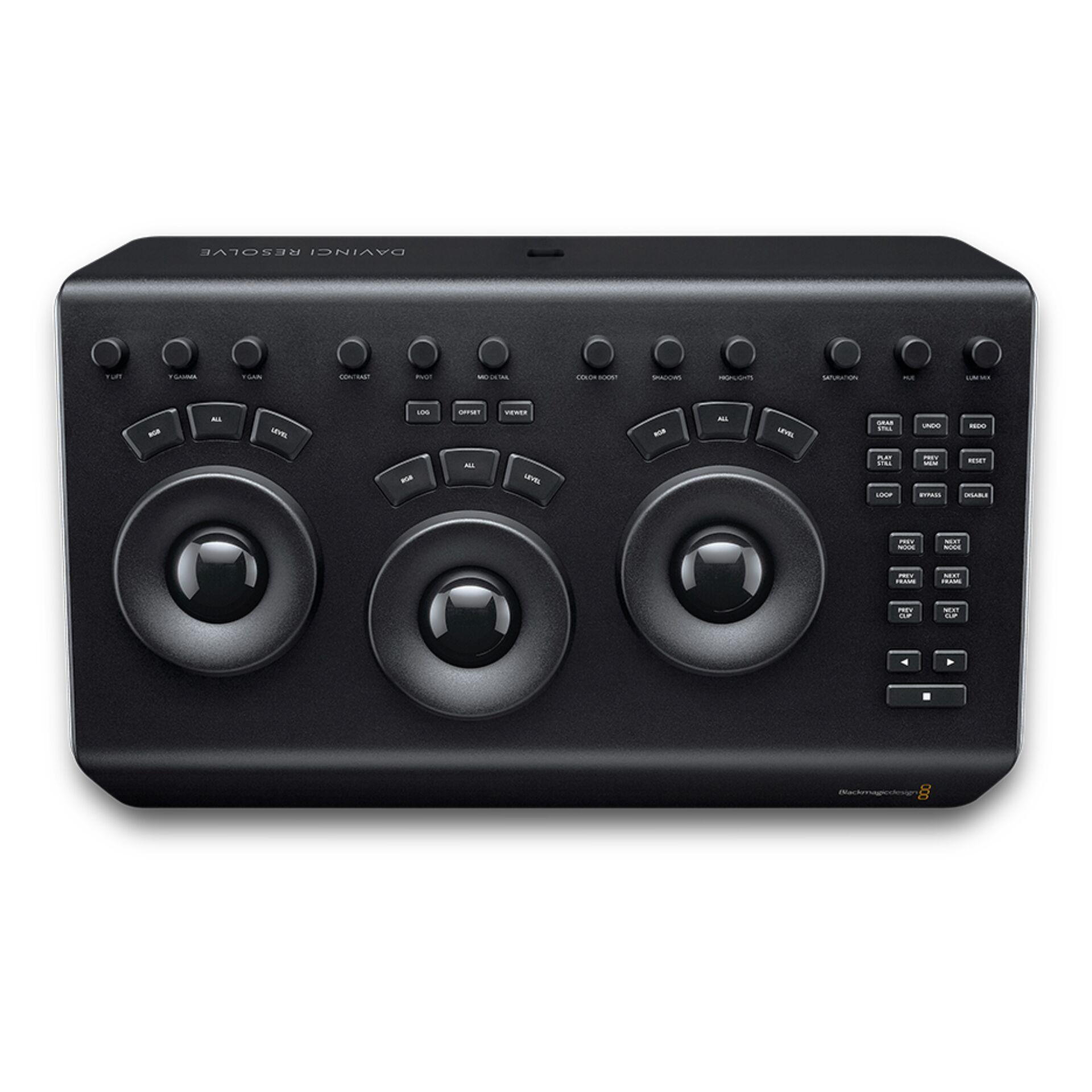 Blackmagic Design DaVinci Resolve Micro Color Panel  EN  Video & Audio