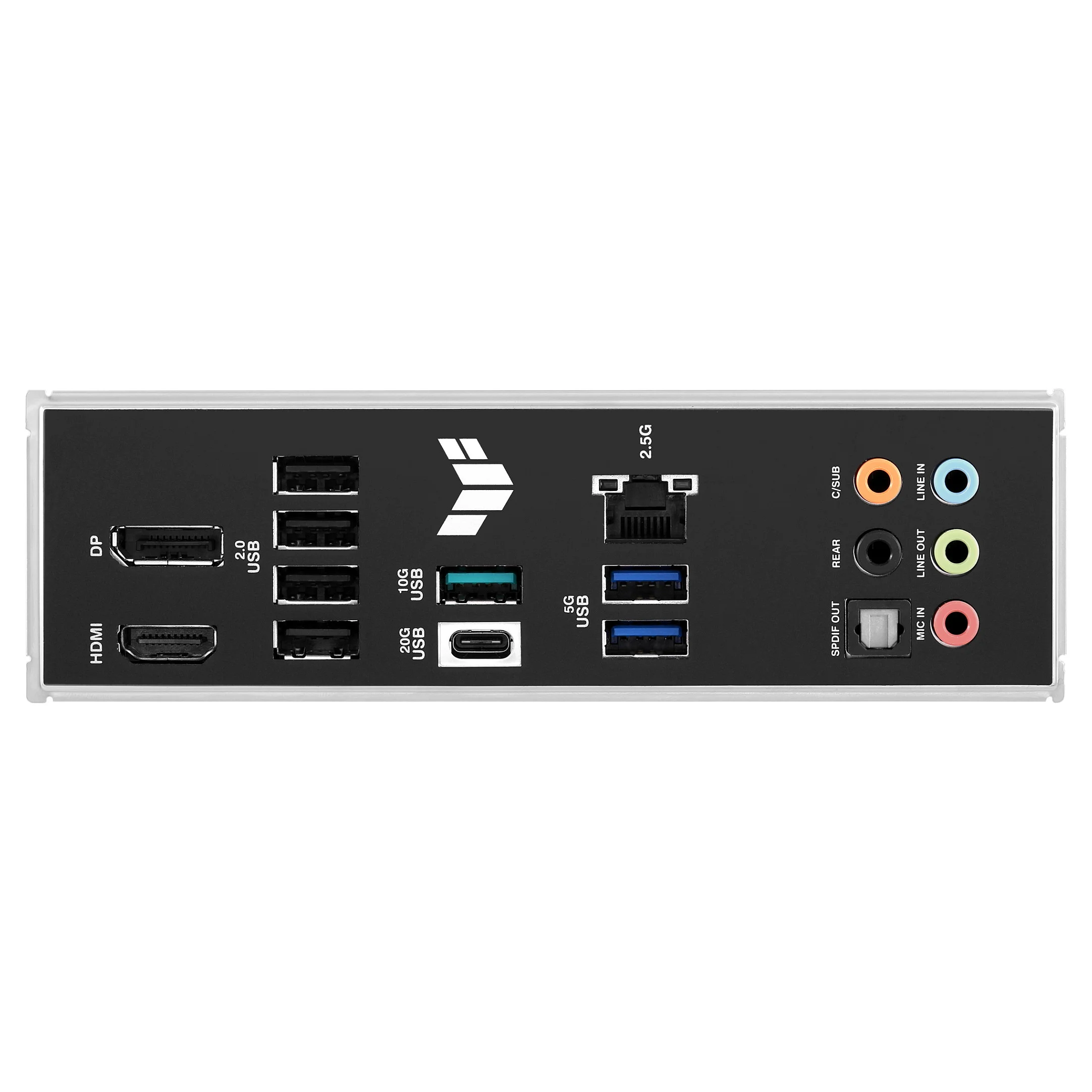 ASUS TUF GAMING B760M PLUS II Intel B760 LGA 1700 micro ATX PC-Komponenten