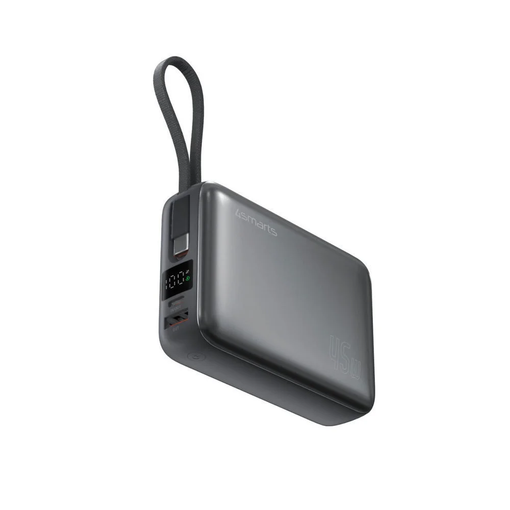 4SMARTS Powerbank Enterprise Compact 20000mAh 45W  spacegrau Notebook & Tablet Zubehoer