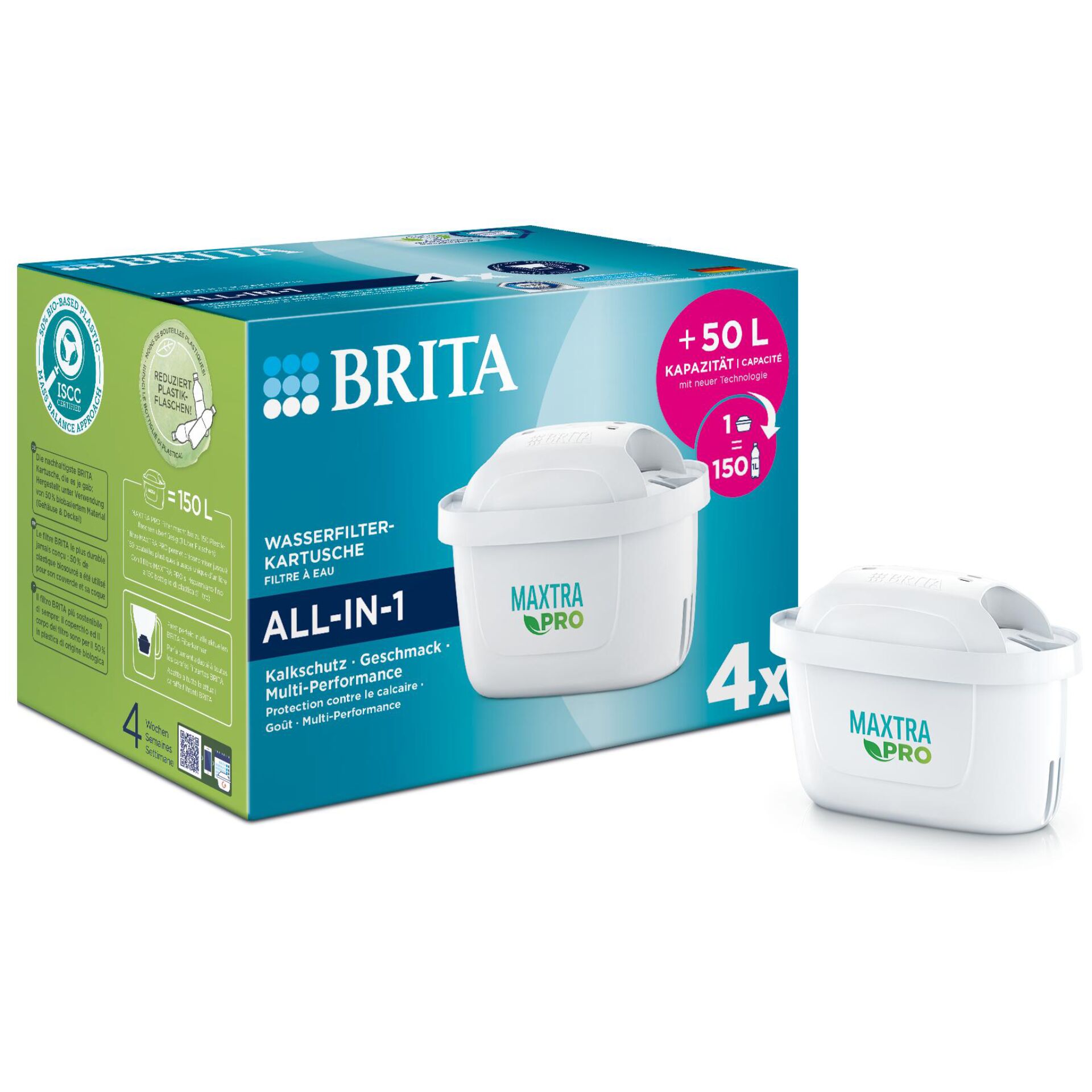 Brita MAXTRA PRO ALL IN 1 Pack 4 Wasseraufbereitung