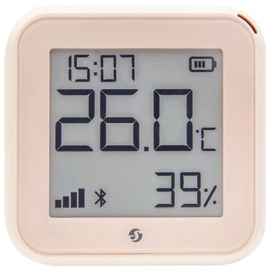 Shelly Plug   Play Plus H T Gen  3 Matte Ivory Temperatur    Feuchtigkeitssensor WLAN BT USB C   B Temperatursensoren