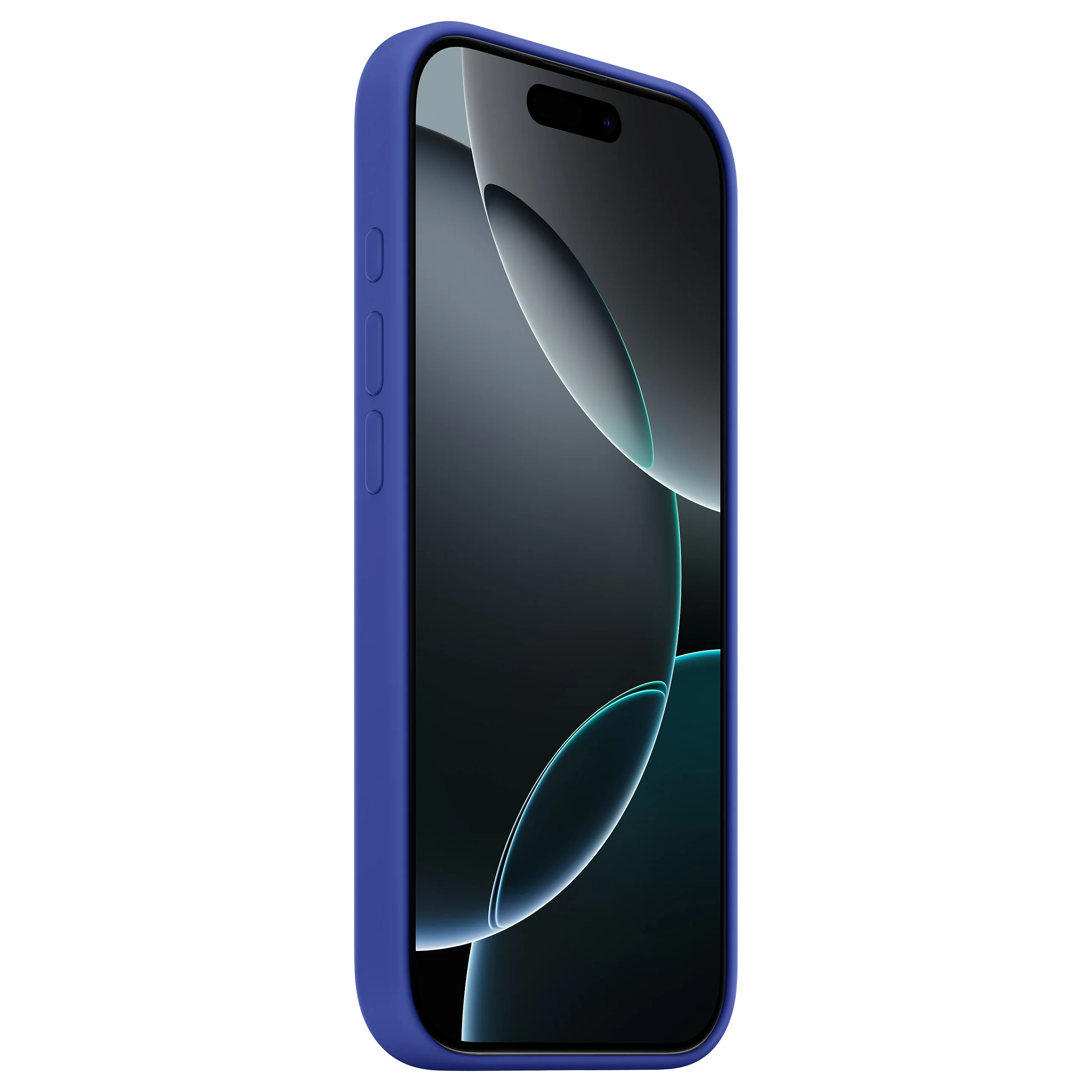 Apple iphone16 pro silicone case with magsafe   ultramarine Notebook & Tablet Zubehoer