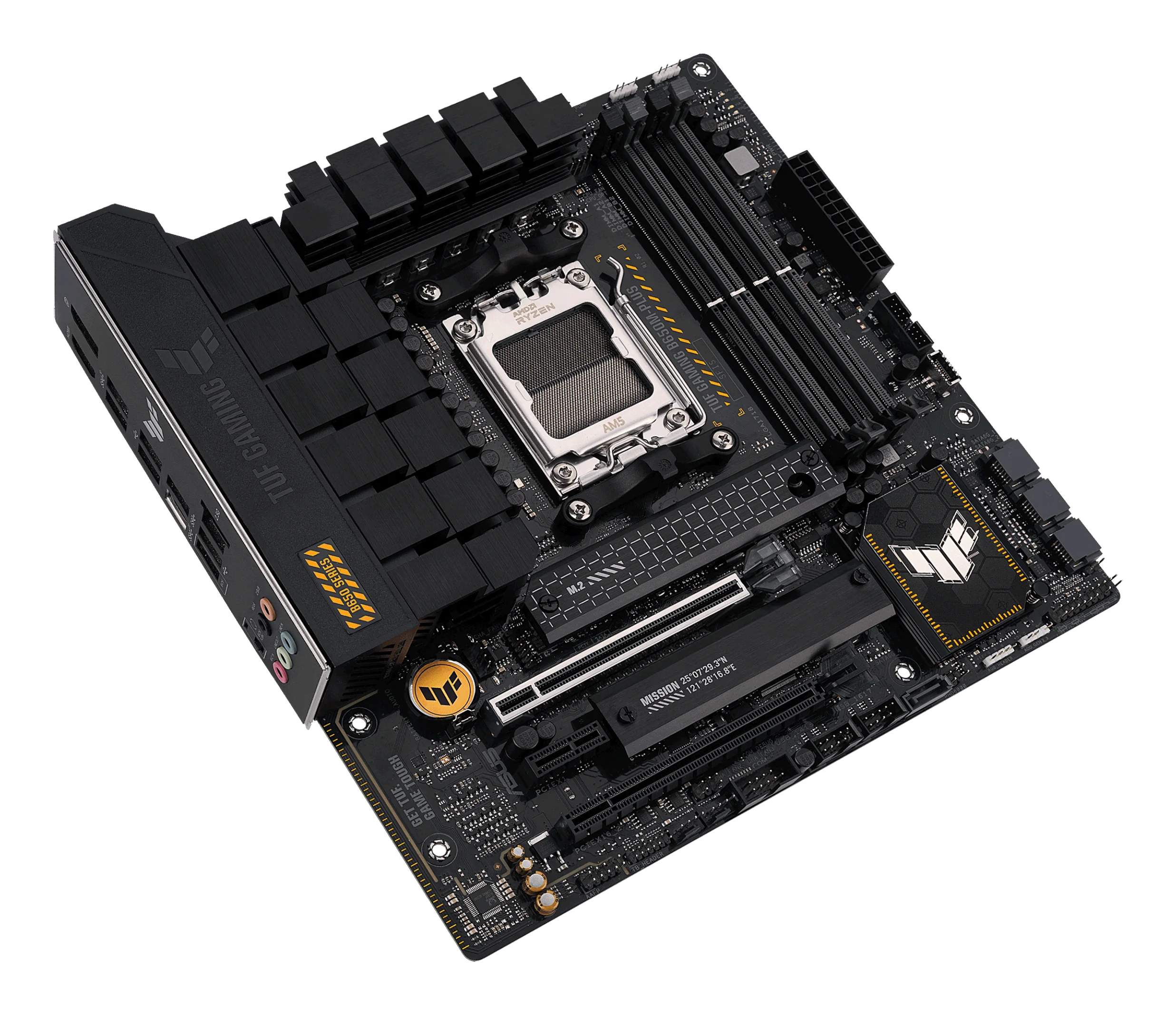 ASUS TUF GAMING B650M PLUS AMD B650 Sockel AM5 micro ATX PC-Zubehoer