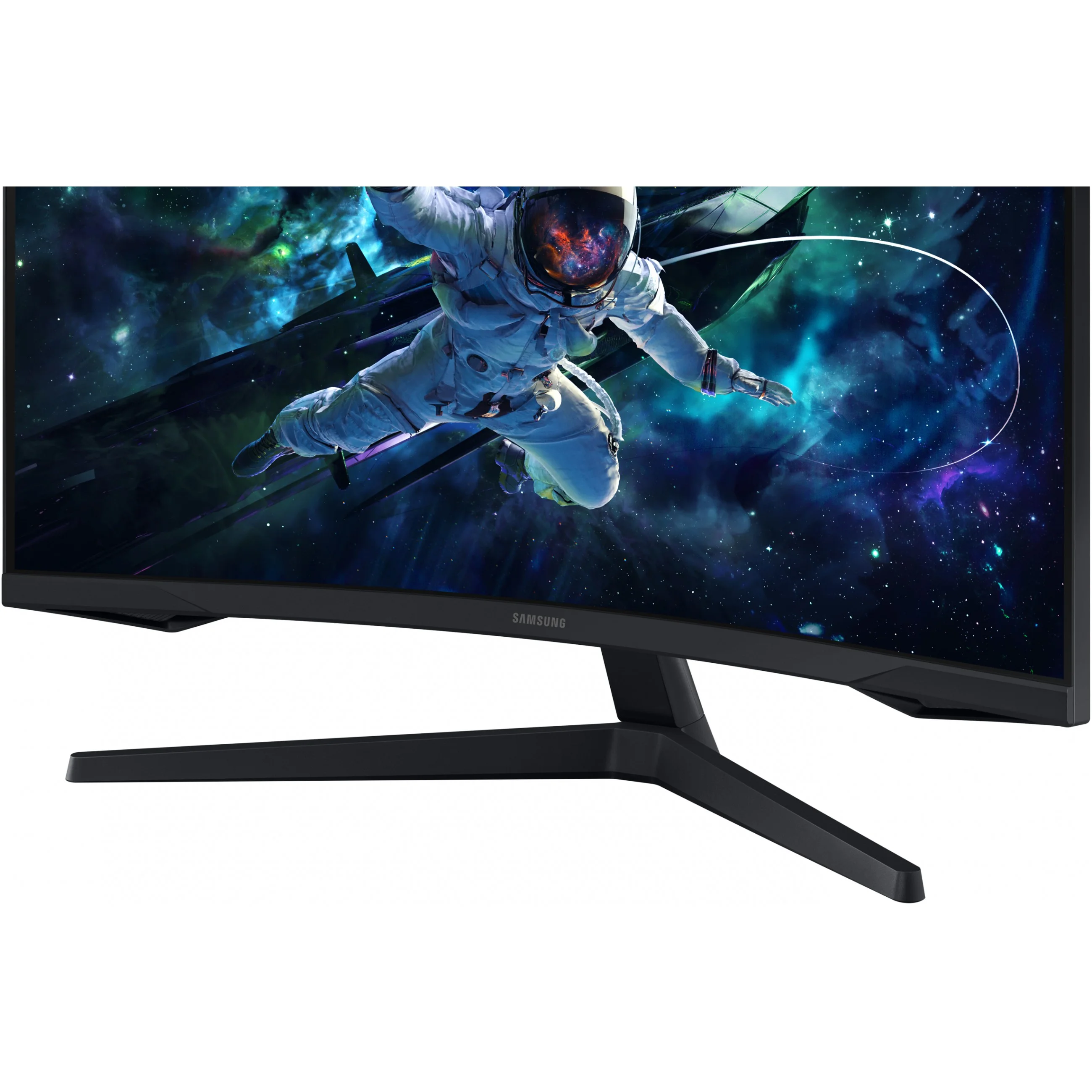 Samsung Gaming Monitor Odyssey G55C  32   Monitore