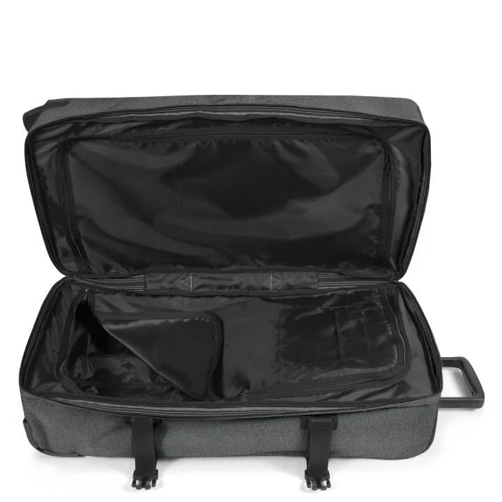 EASTPAK 2 Rollen Trolley Tranverz L black denim Taschen & Rucksaecke