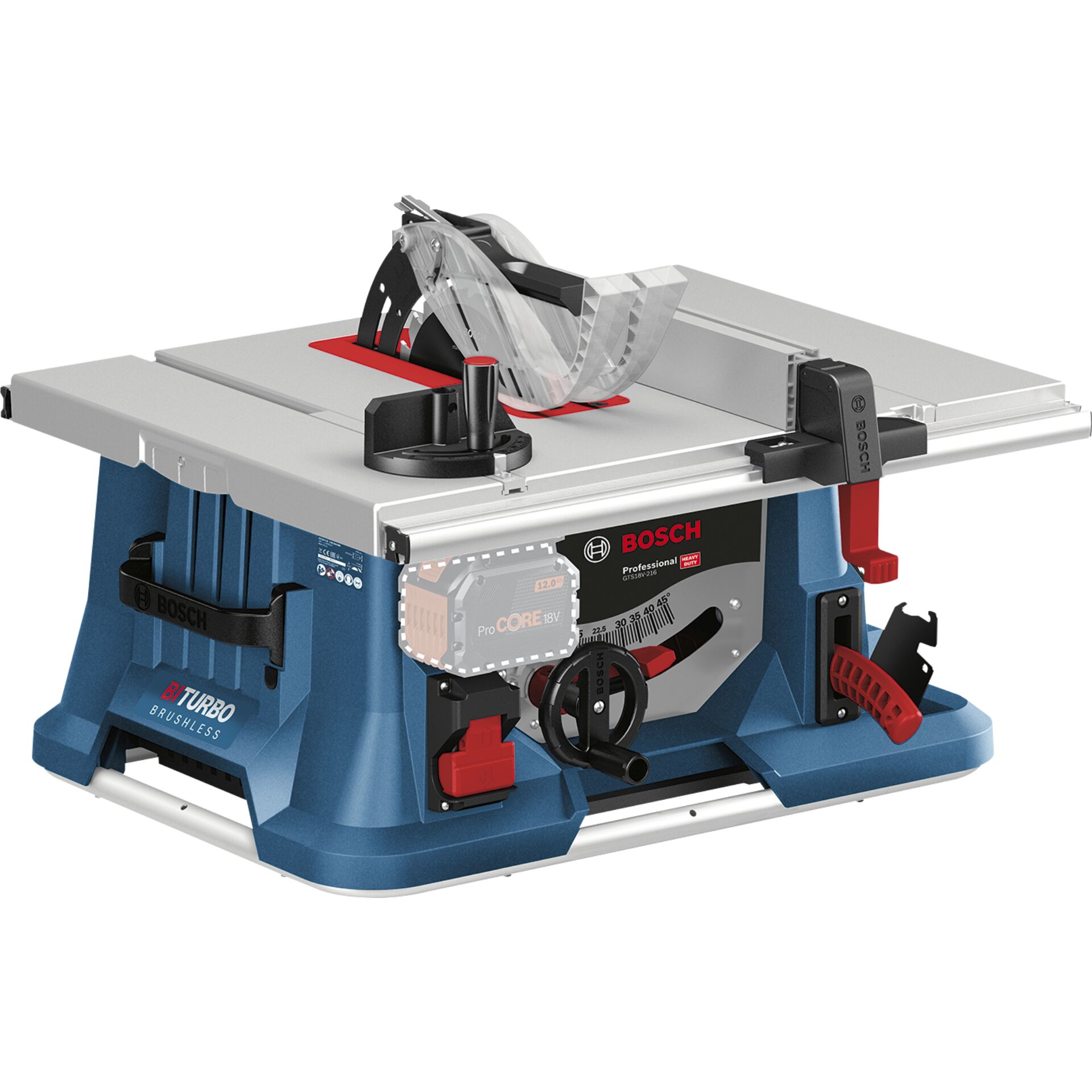 Bosch GTS 18V 216 Professional Saegen