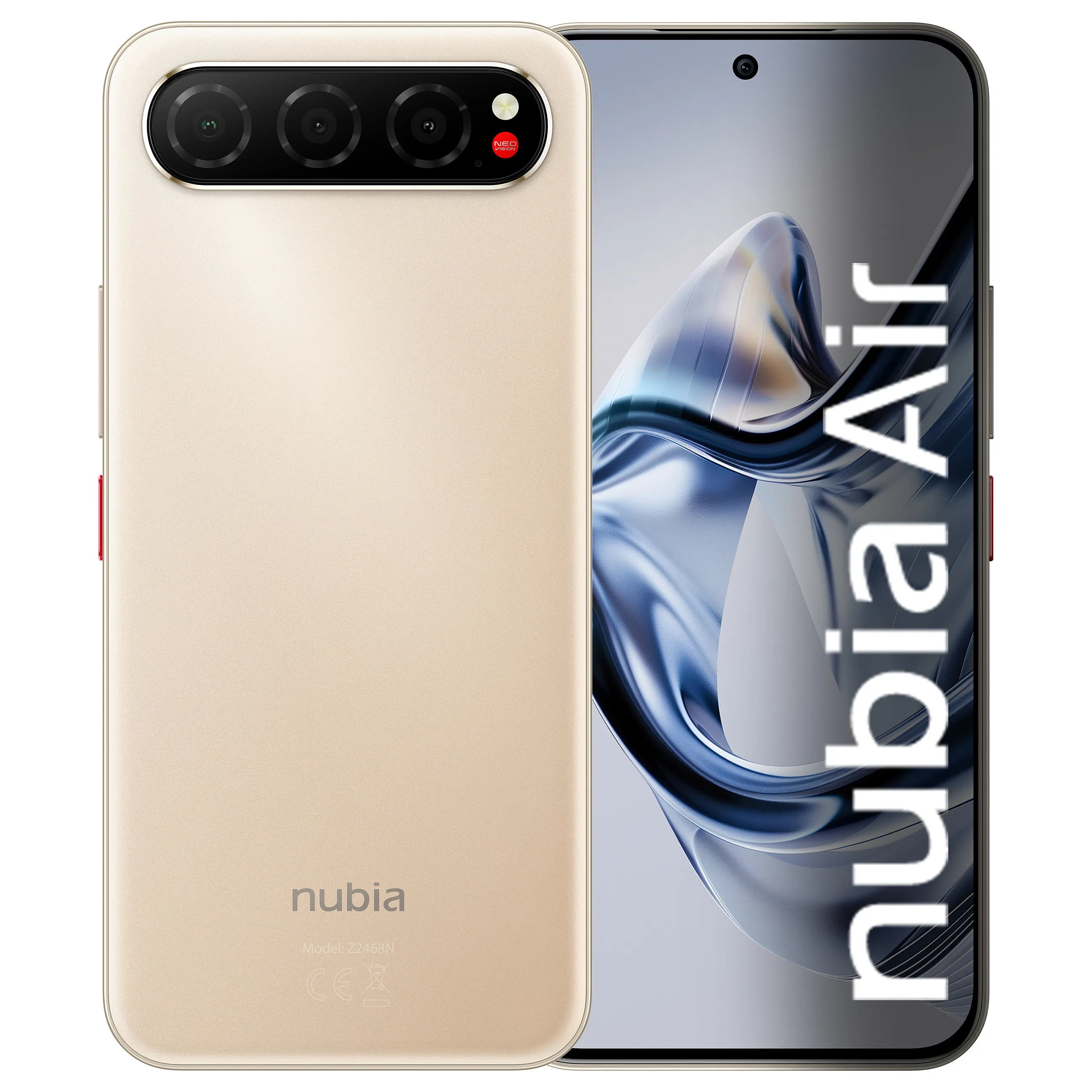 Nubia Air 8RAM 256GB gold Smartphones