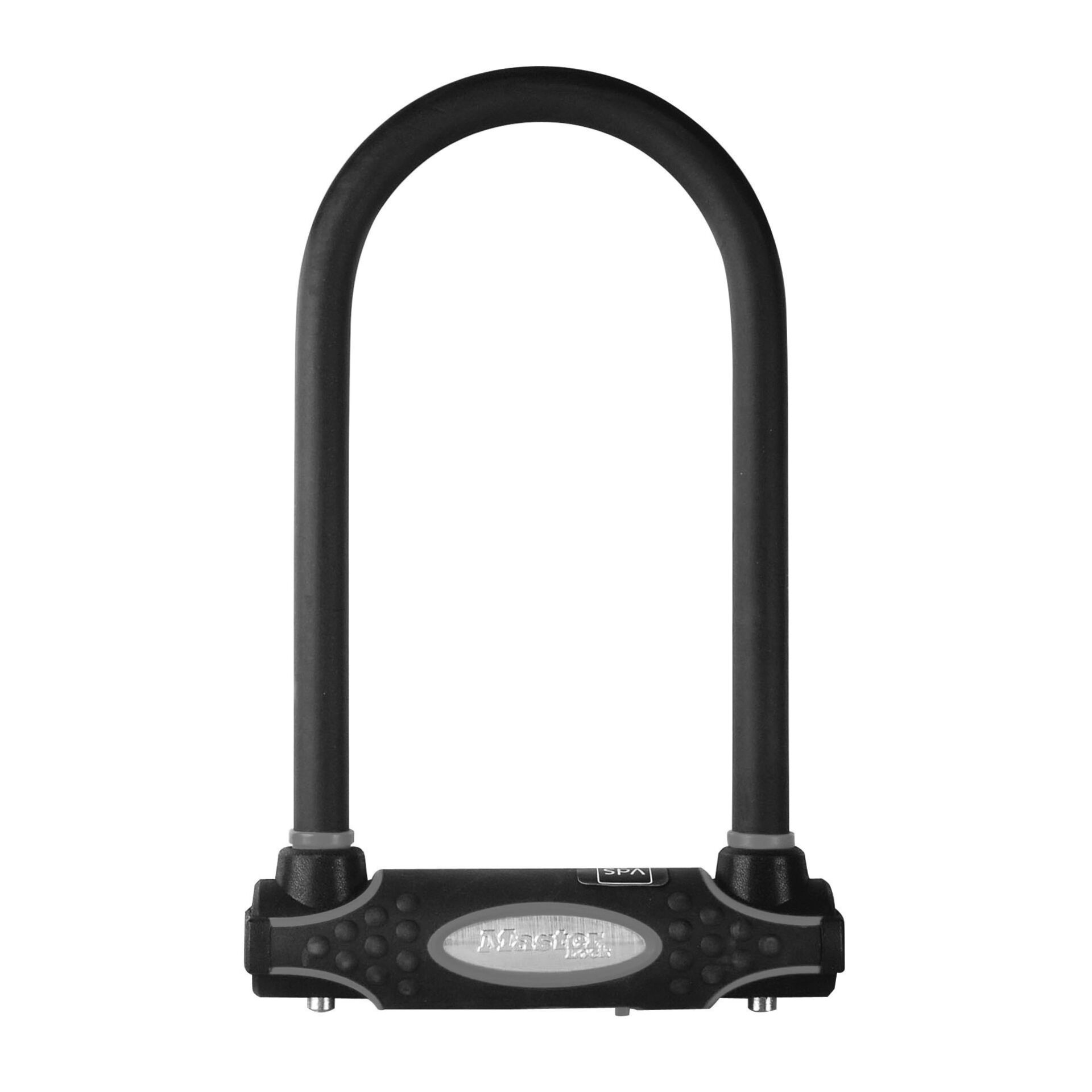 Master Lock Buegelschloss Stahl 13mm mit Halterung 8195EURDPRO Radsport