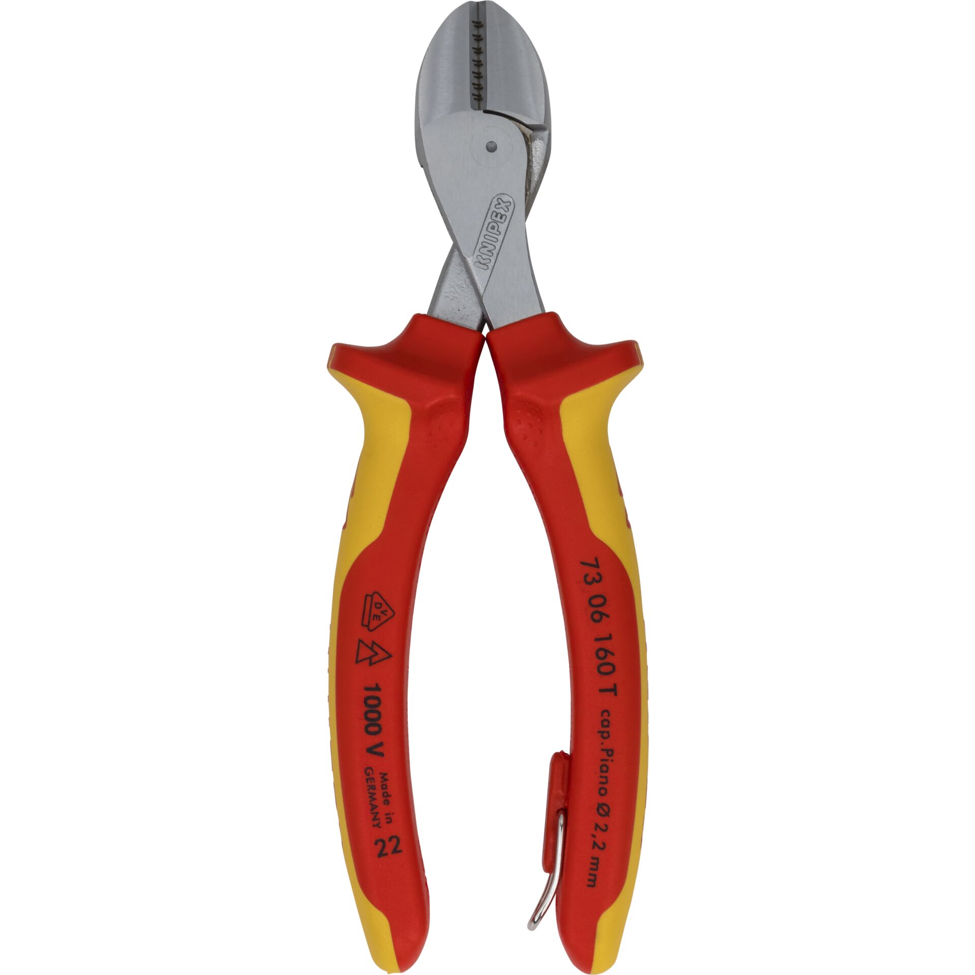 KNIPEX X Cut mit Befestigungsoese Schraubendreher & Zangen