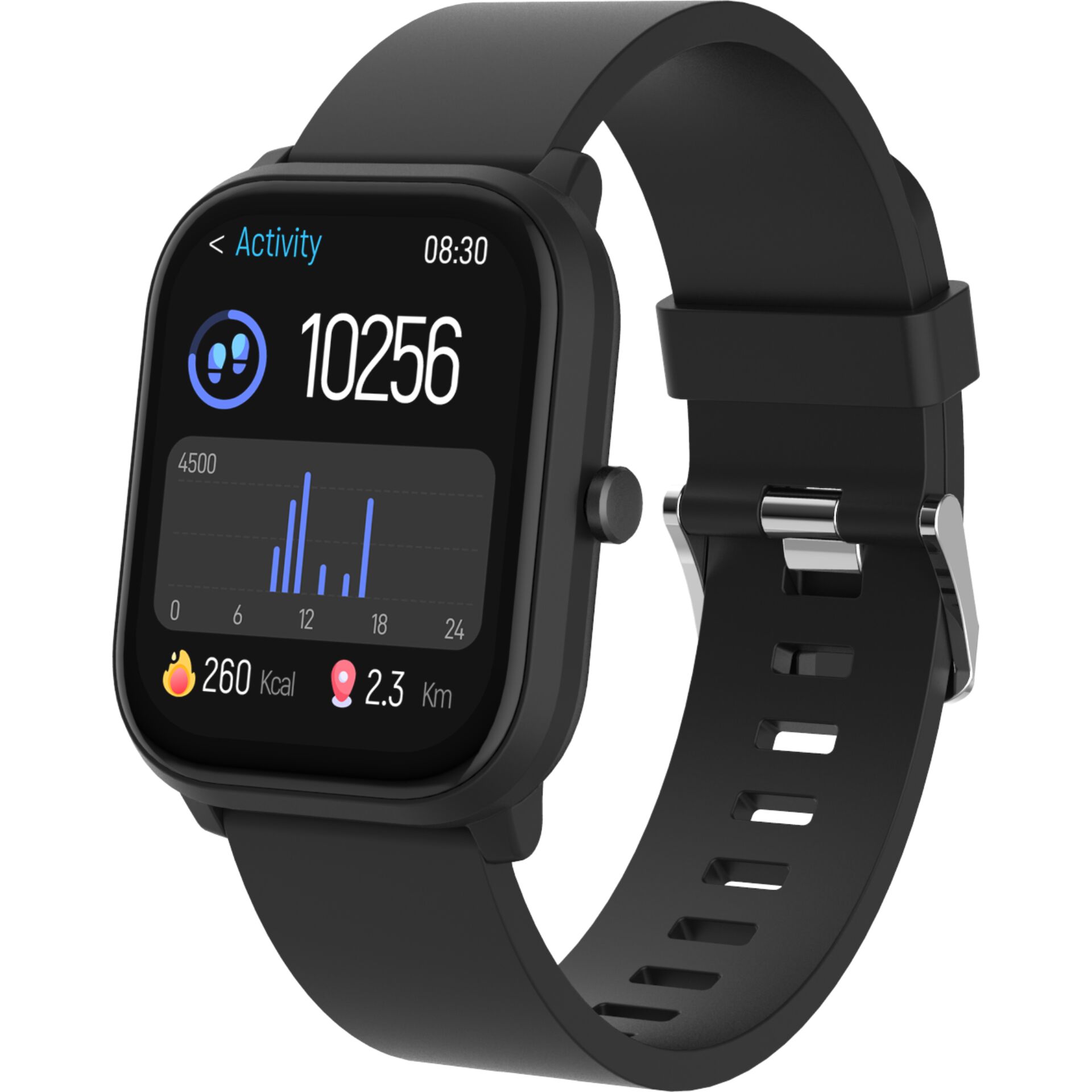 Denver SWK 120B schwarz Smartwatches & Fitnesstracker