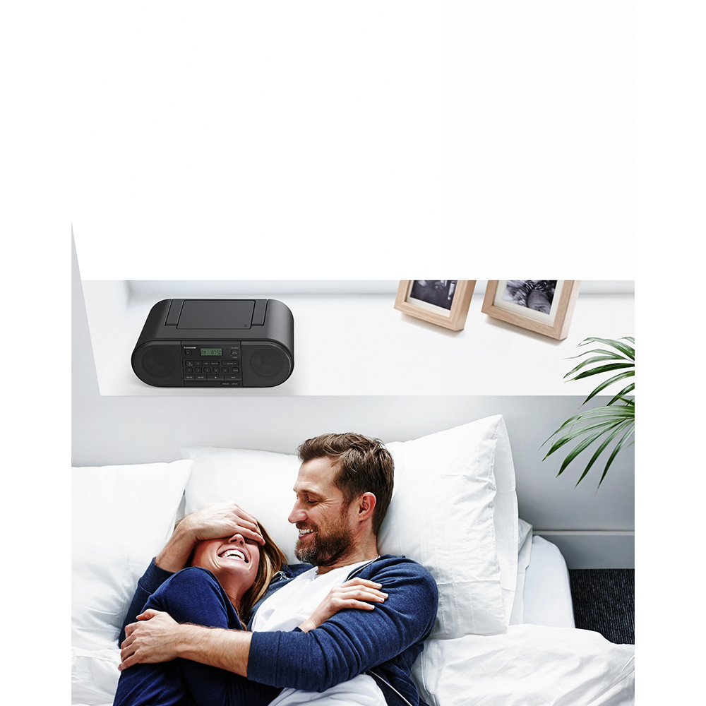 Panasonic RX D552E K schwarz Video & Audio