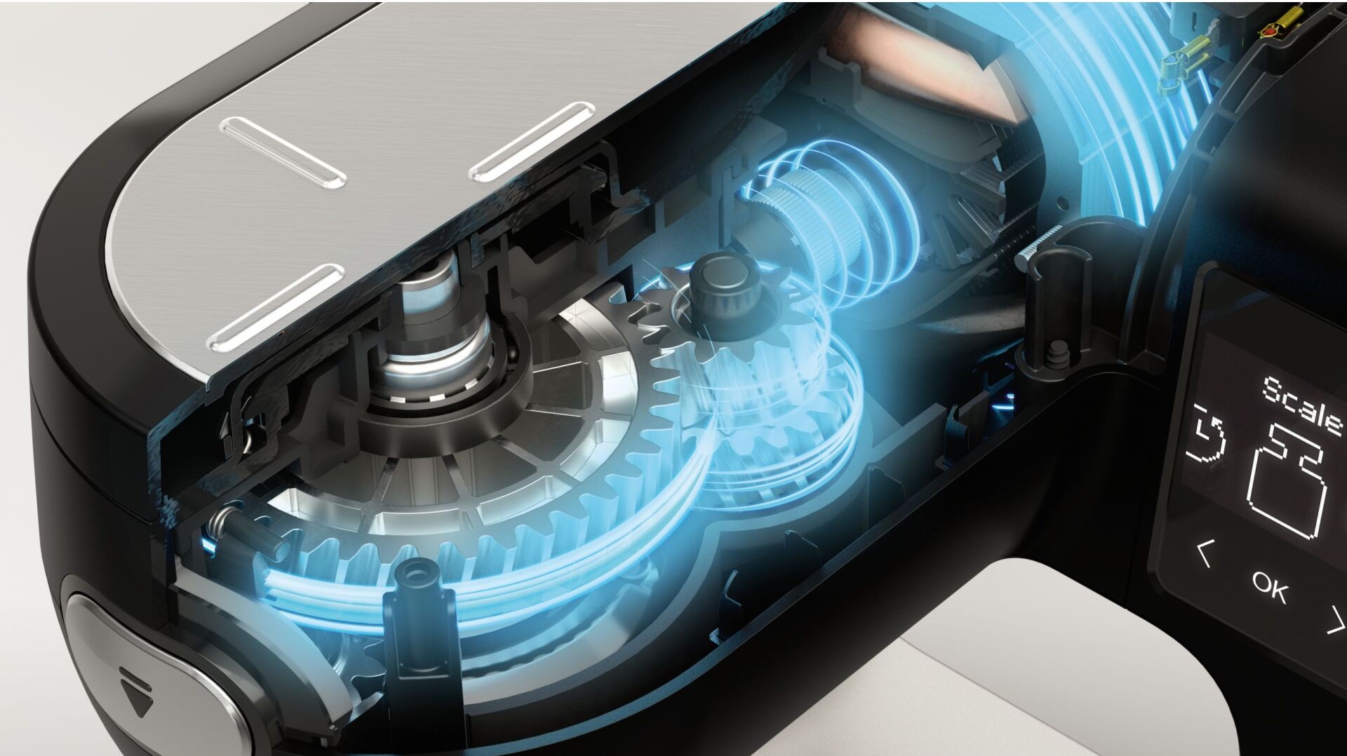 Gerät zur Messung von Motorleistung.