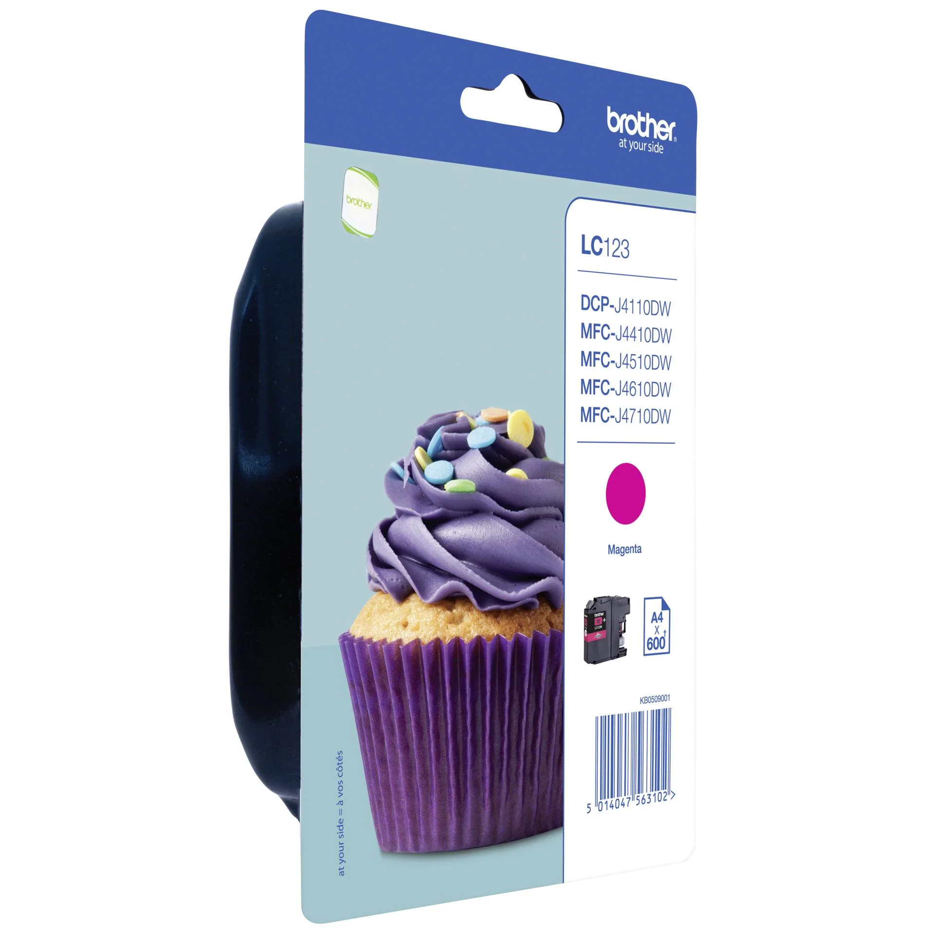 Brother LC 123 M magenta Drucker & Scanner